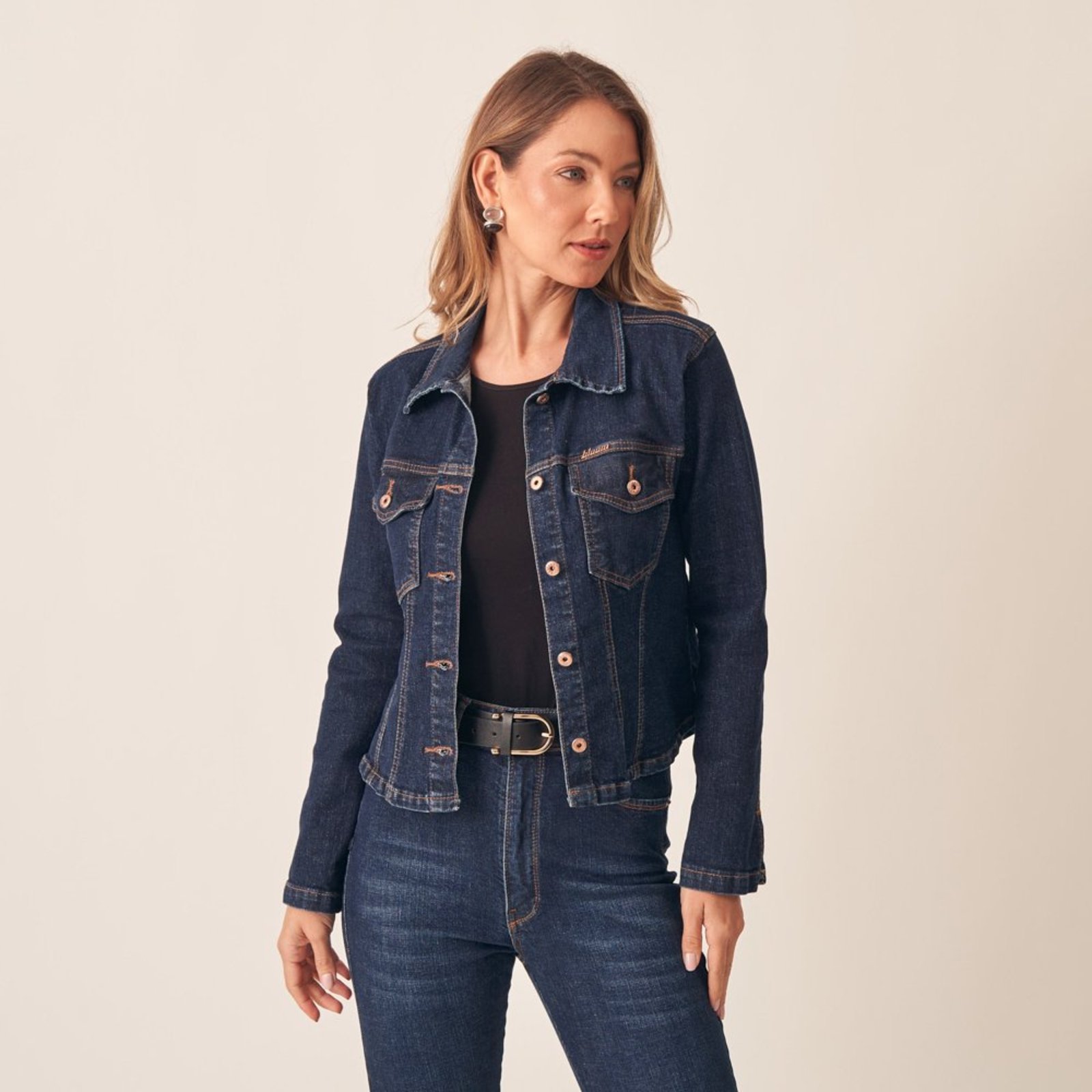 Jaqueta Jeans Slim Emma