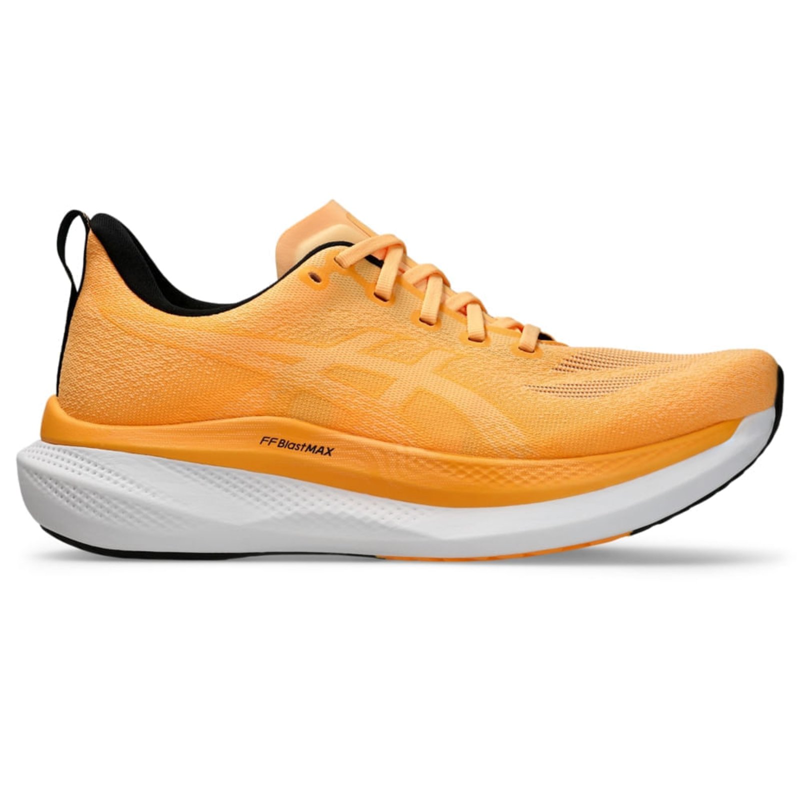 Tênis ASICS Glideride MAX 2 - Masculino - Laranja/Laranja