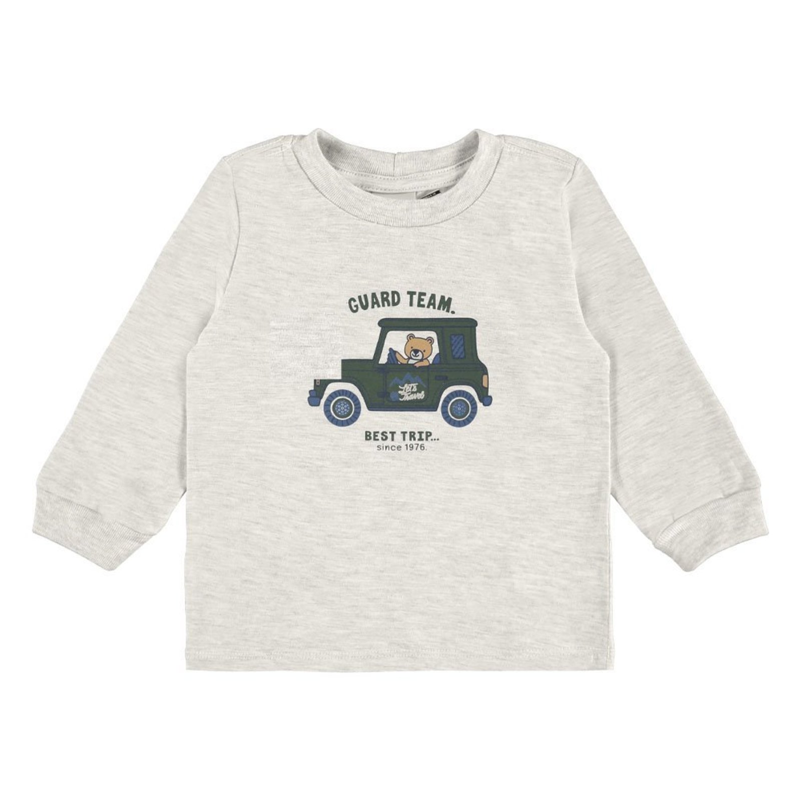 Infantil - Camiseta Mescla Pulla Bulla Menino - 55164-60