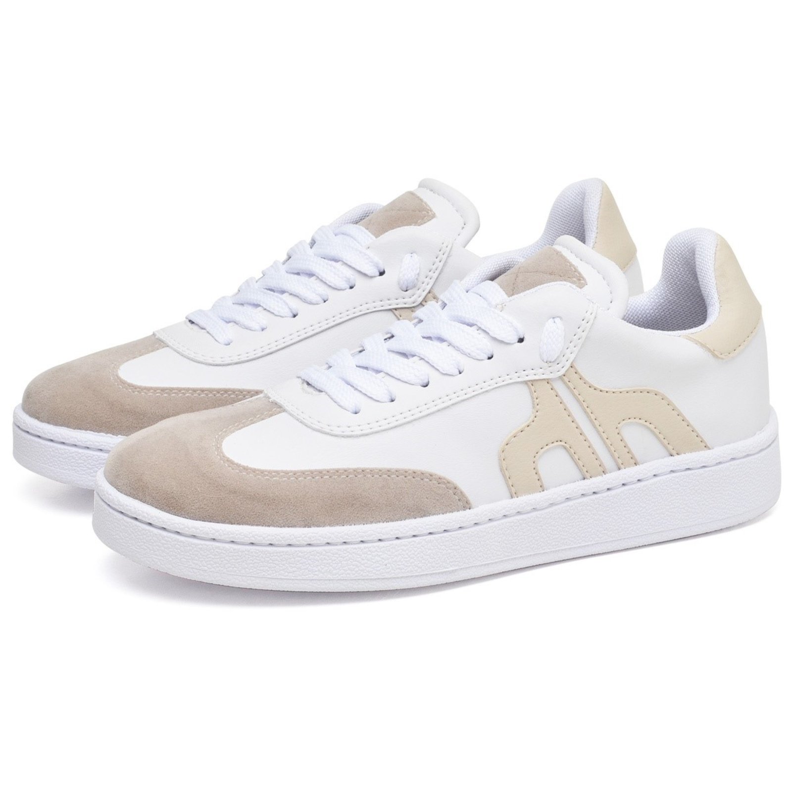Tênis Feminino Sneacker Street DUBUY 032FG Areia