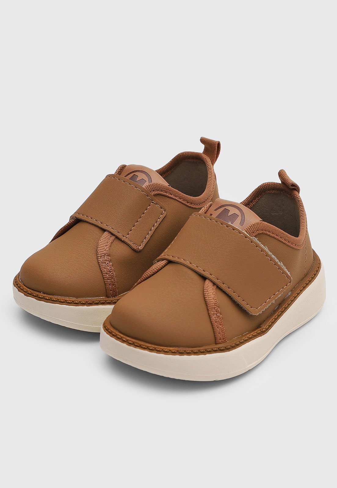 Infantil – Tênis Molekinho Casual Marrom