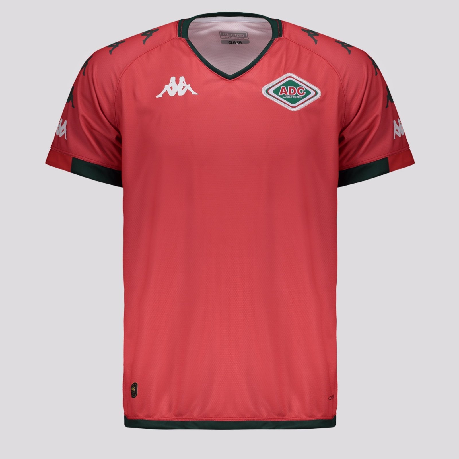 Camisa Kappa Cabofriense Goleiro II 2025