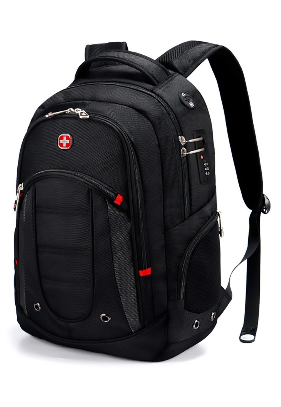 Mochila Masculina Trabalho Executiva Bolsa Notebook Resistente