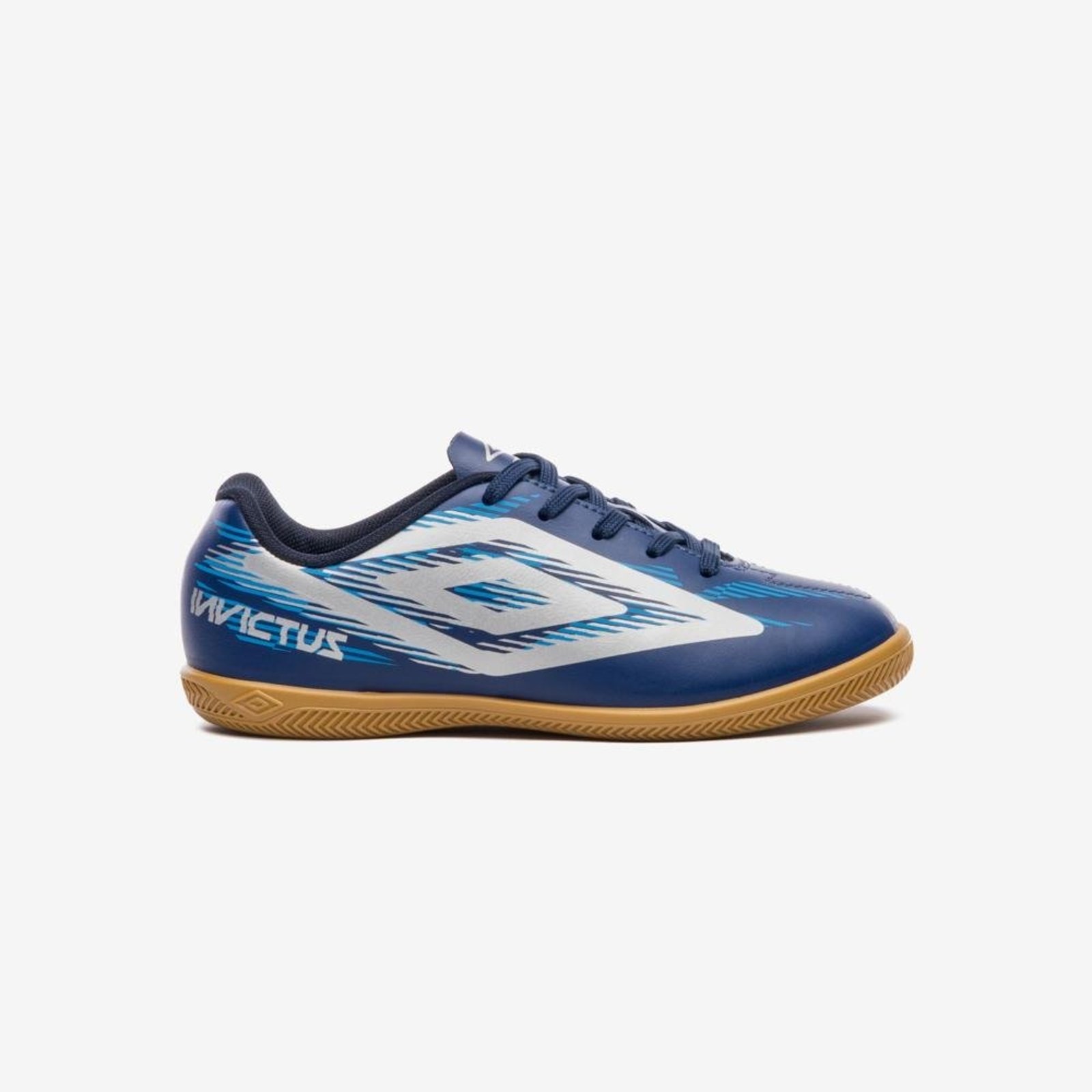 Chuteira Futsal Umbro Invictus Jr Incolor