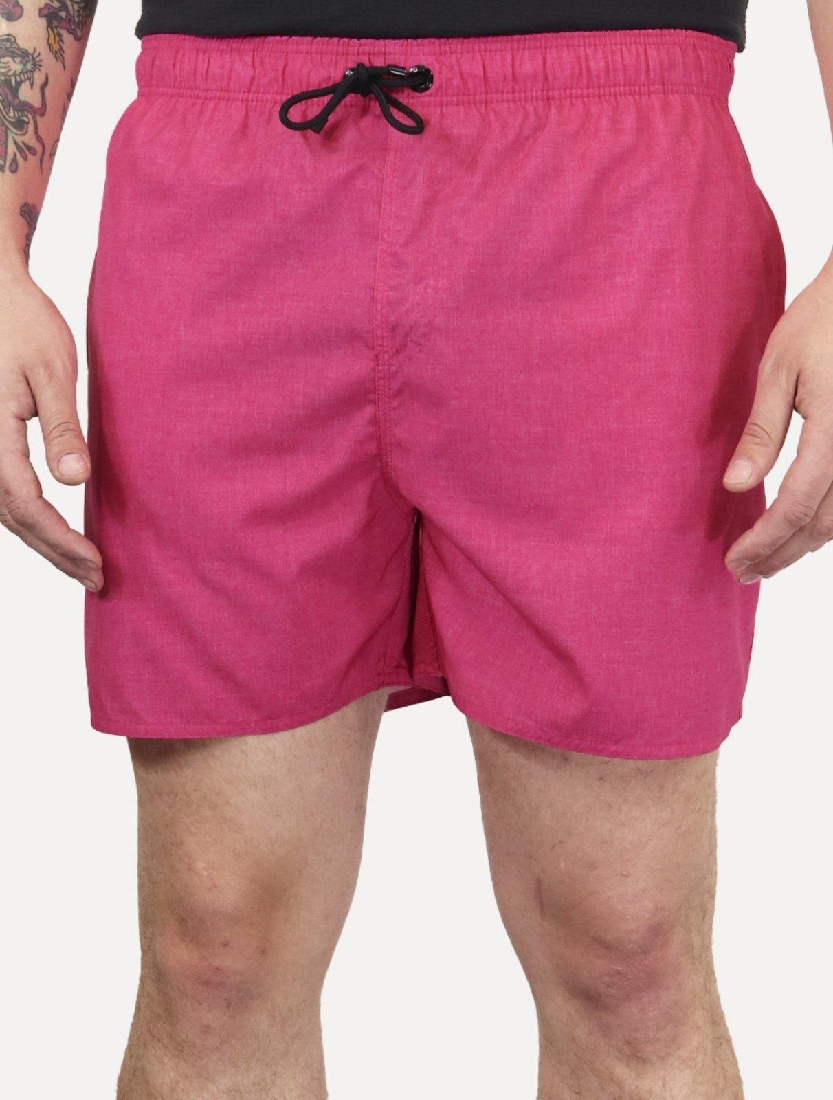 Short Reserva Masculino Beachwear Basico Textura Rosa
