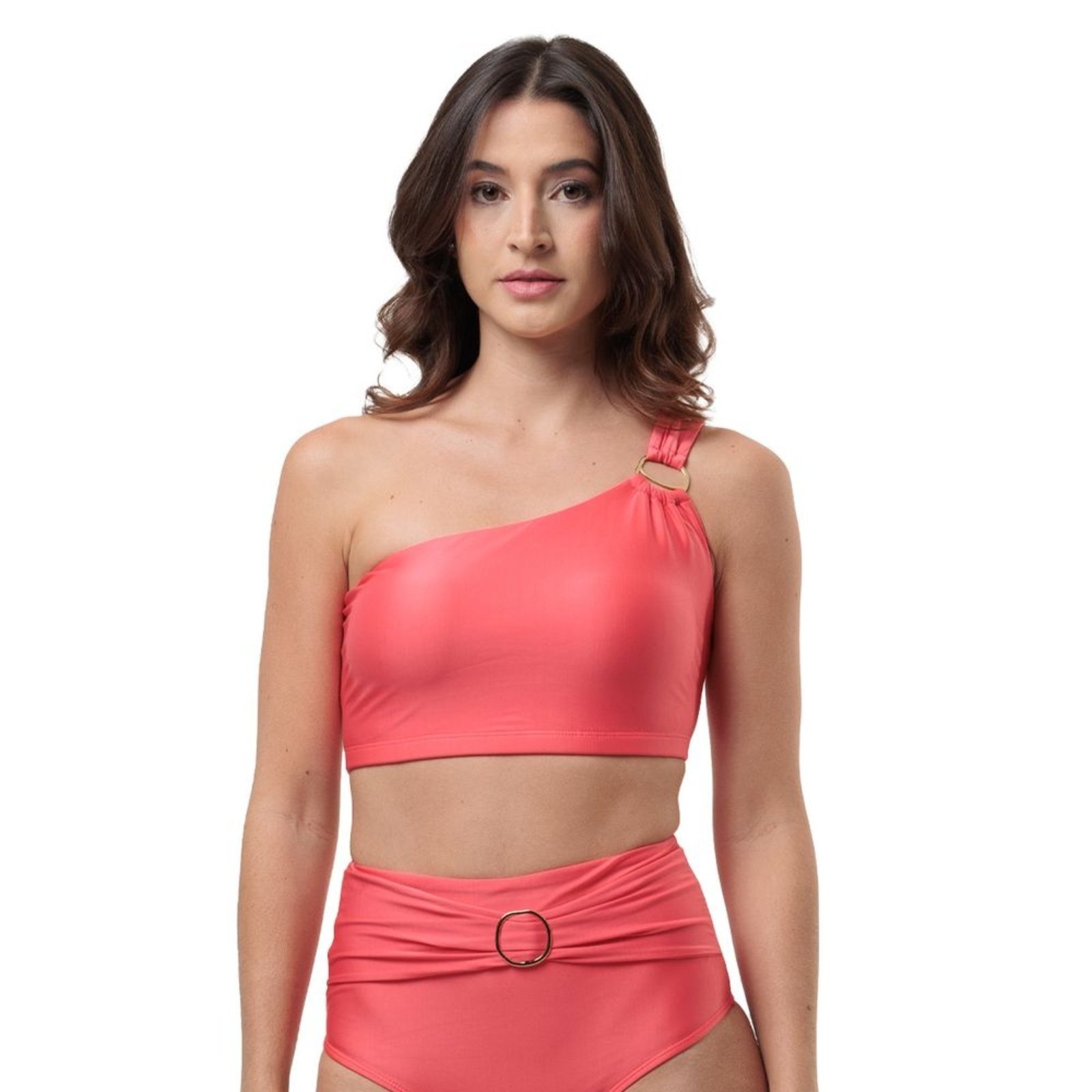 Top De Biquíni Elisa Flamingo Movimento