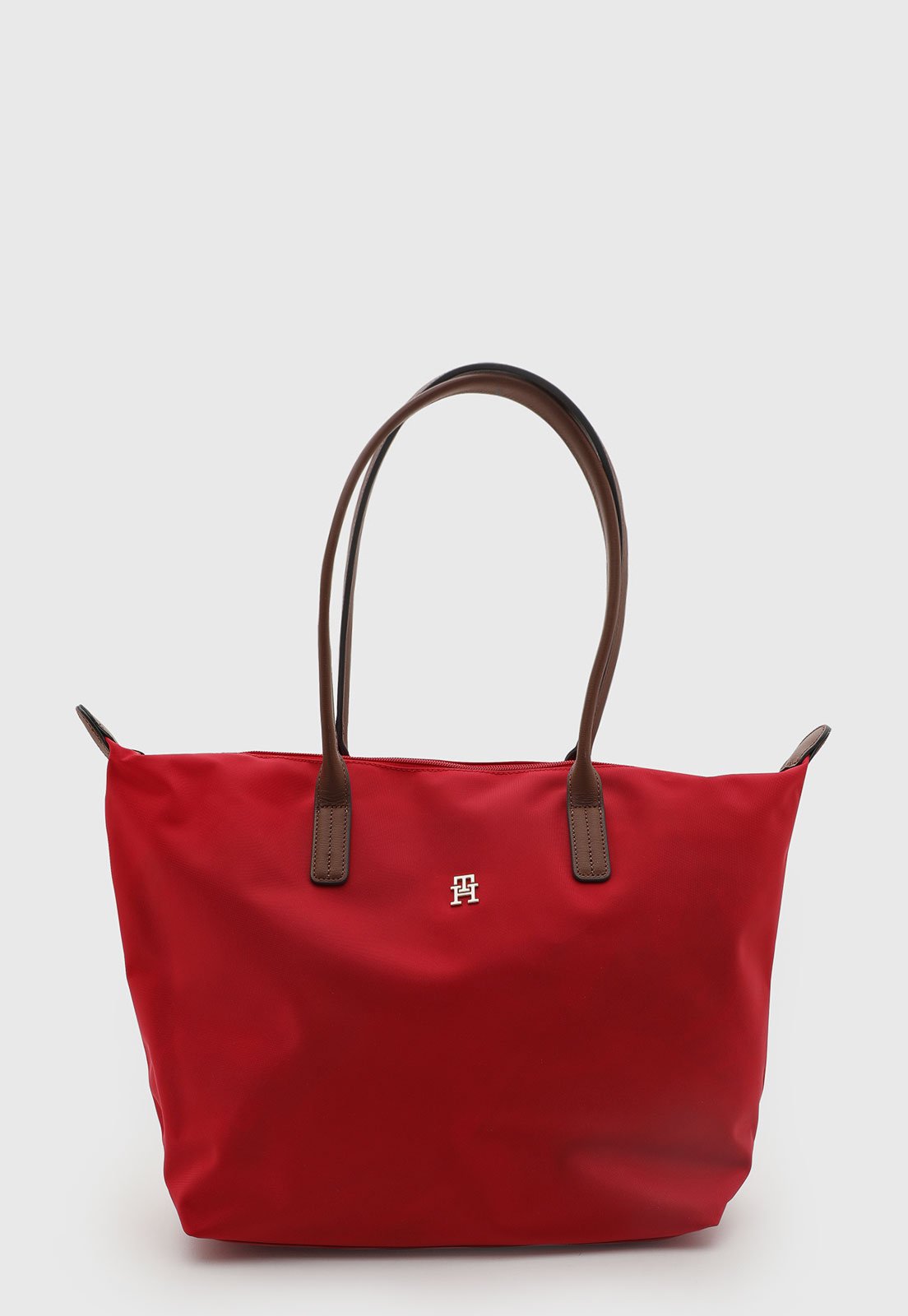 Bolsa Tote Tommy Hilfiger Estruturada Vermelha