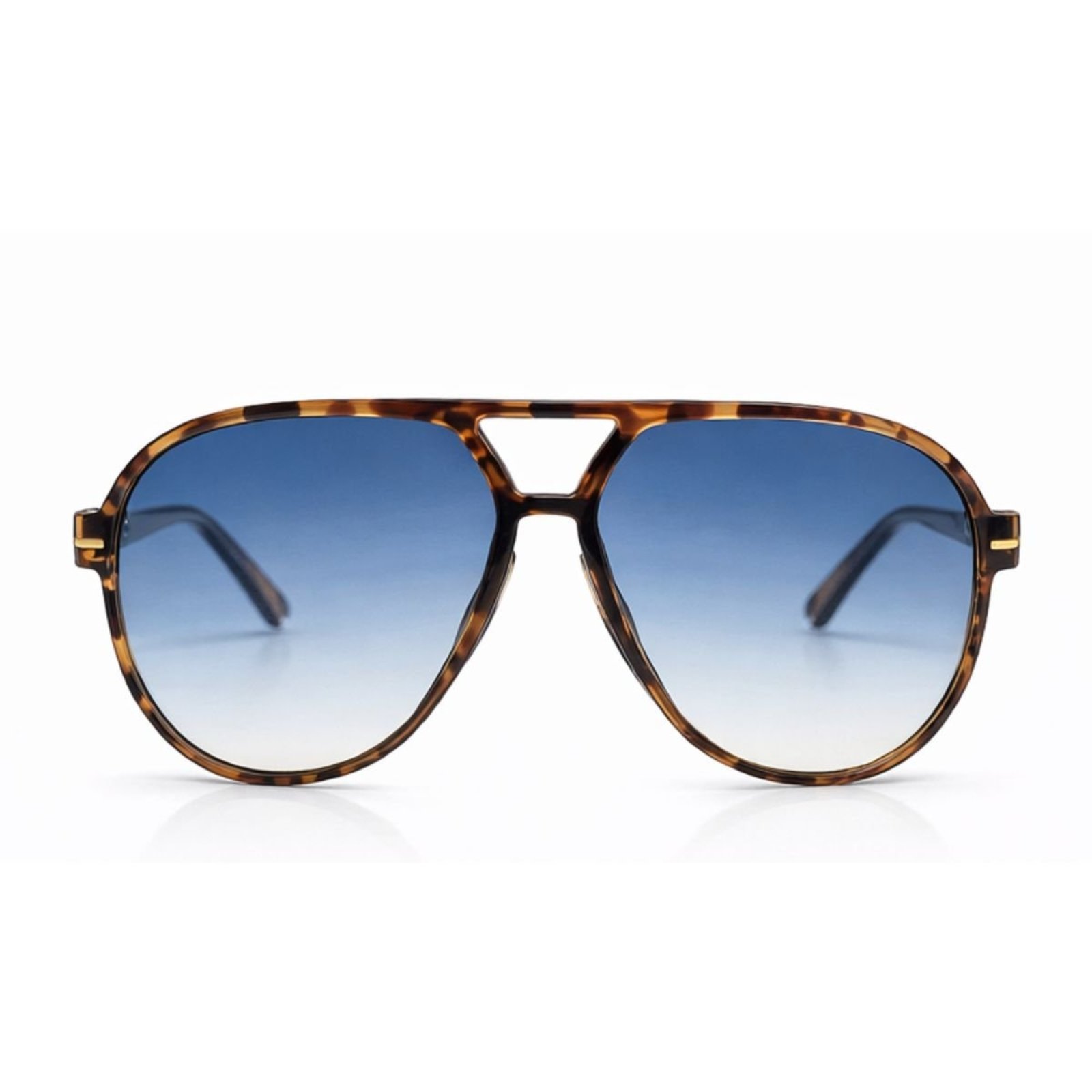 Óculos de Sol Oversized Premium Tendência Preto