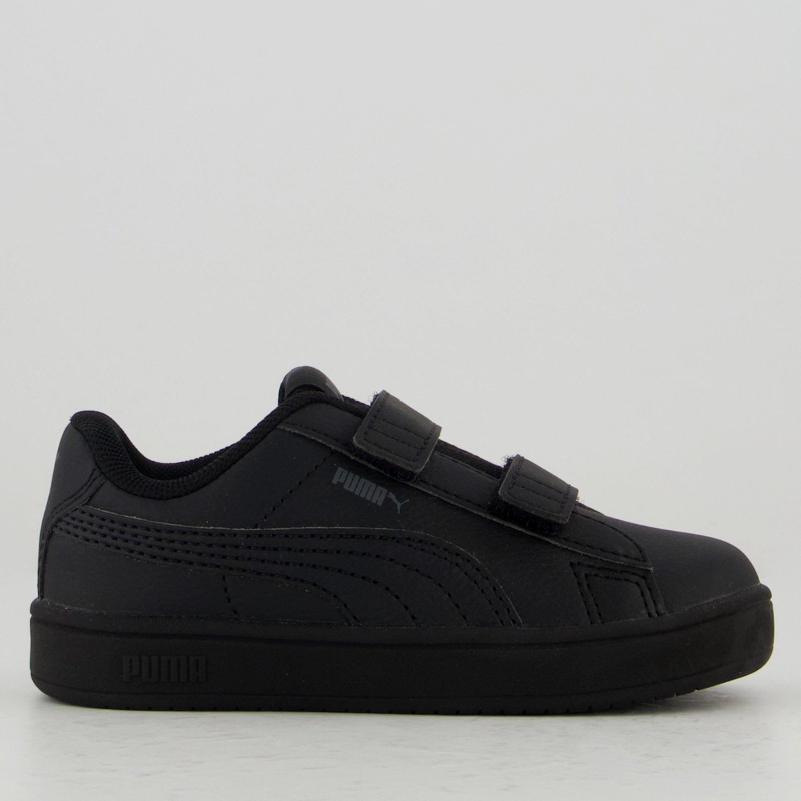 Tênis Puma Rickie Classic V Preto e Cinza
