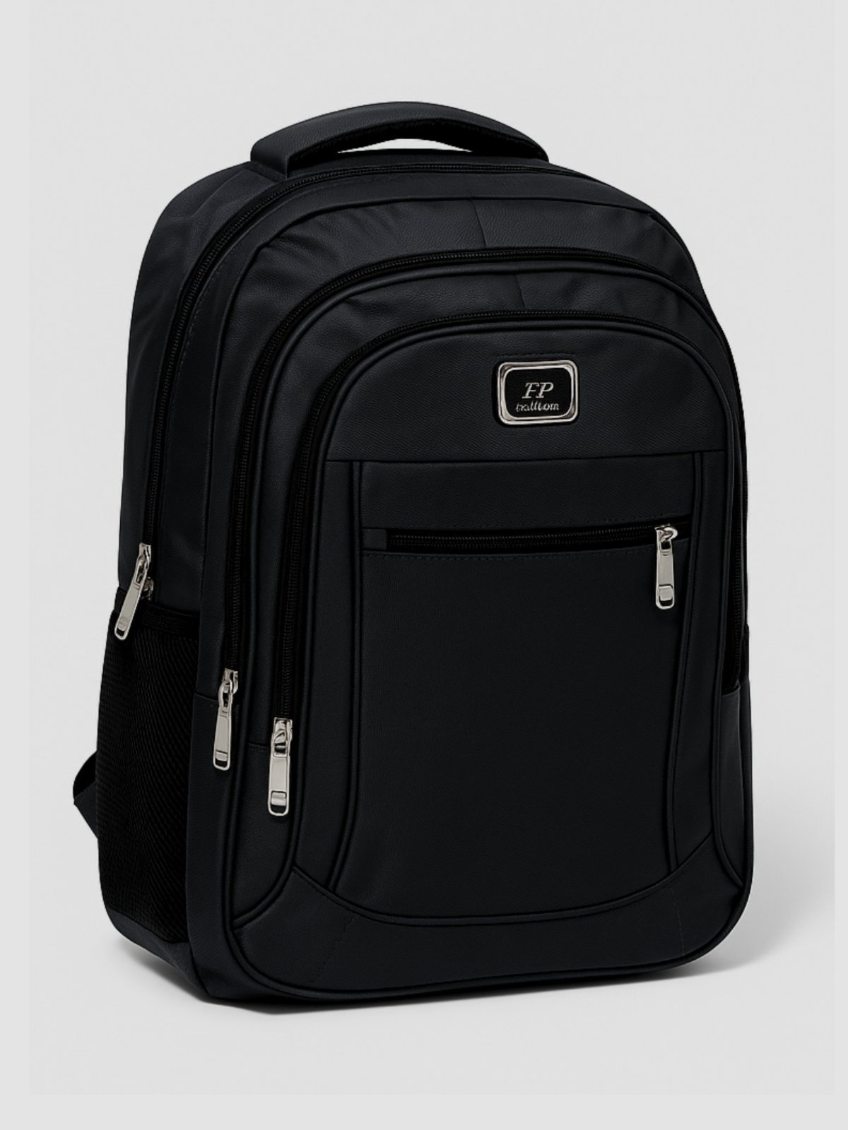 Mochila Grande Preto Alça Reforçada Resistente Faculdade Trabalho