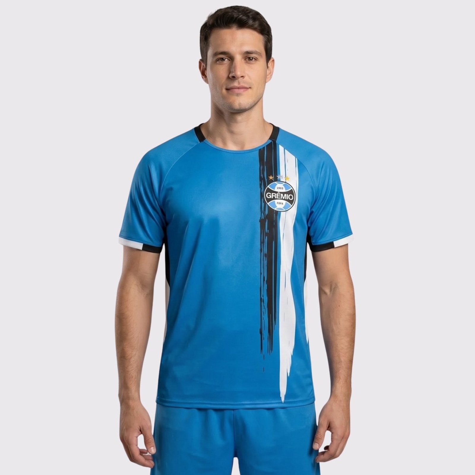 Camisa Grêmio Paintt Azul