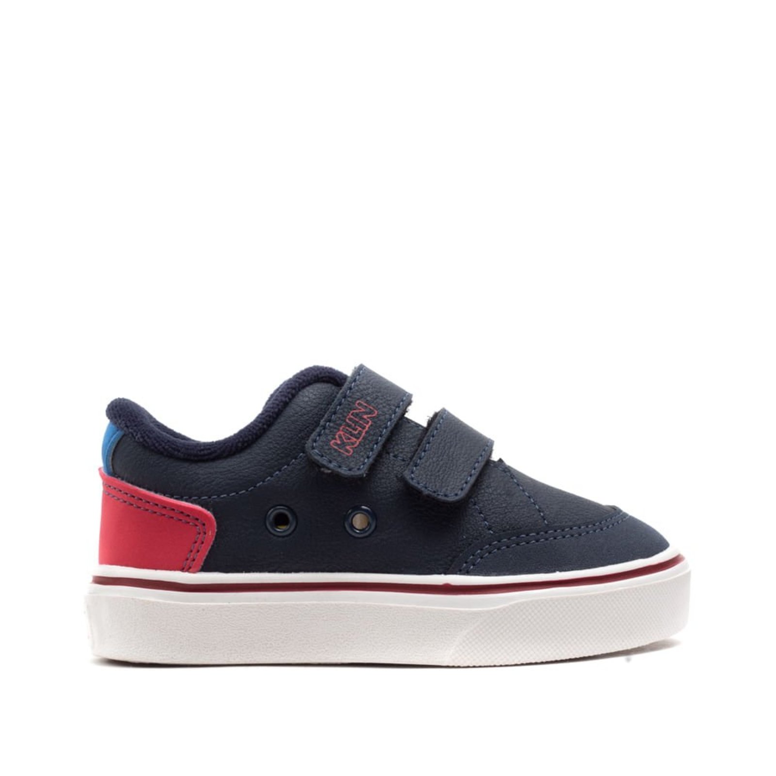 Infantil - Tênis Klin Baby Freestyle Marinho/vermelho