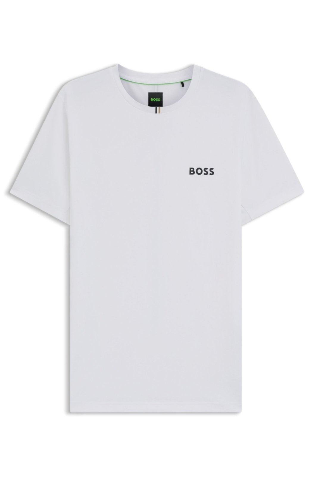 Camiseta Slim-Fit Em Piqué Stretch