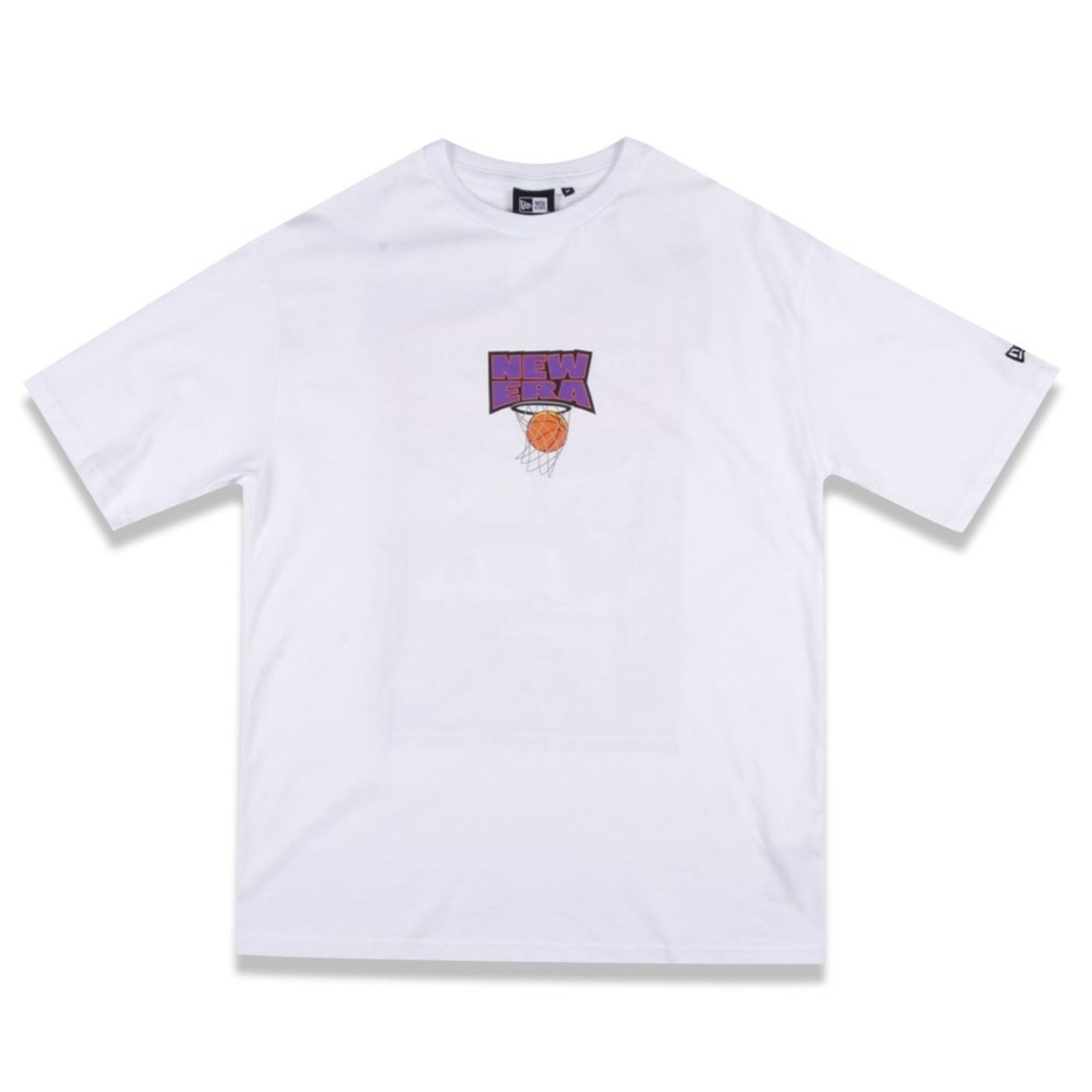 Camiseta New Era Regular Booking Program Branco