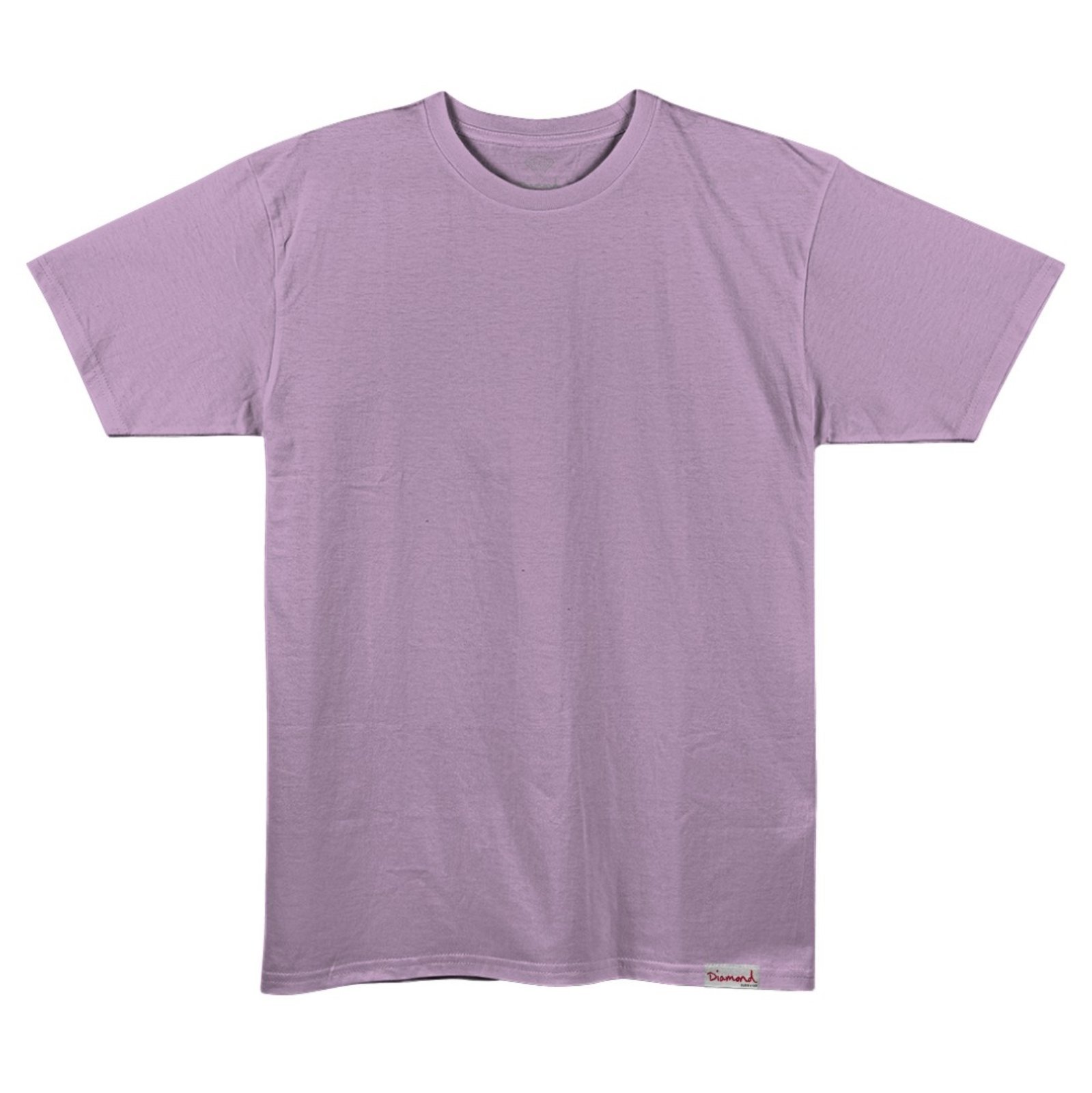 Camiseta Diamond Fashion Basic Tee - LAVANDER