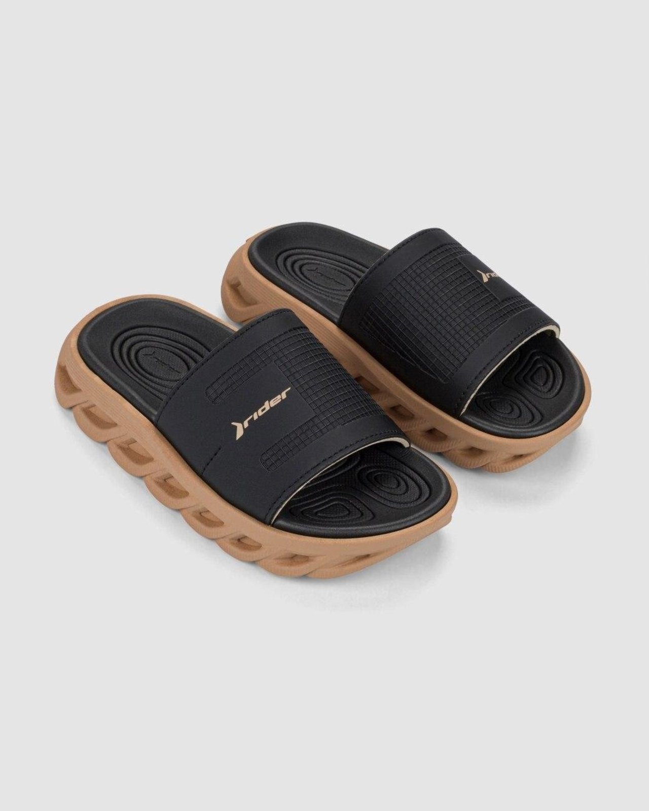 Infantil - Chinelo Slide Rider R Power Bege