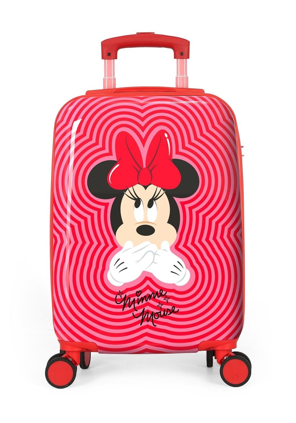 Infantil - Mala De Bordo Minnie Mouse Disney Up4you Vermelho