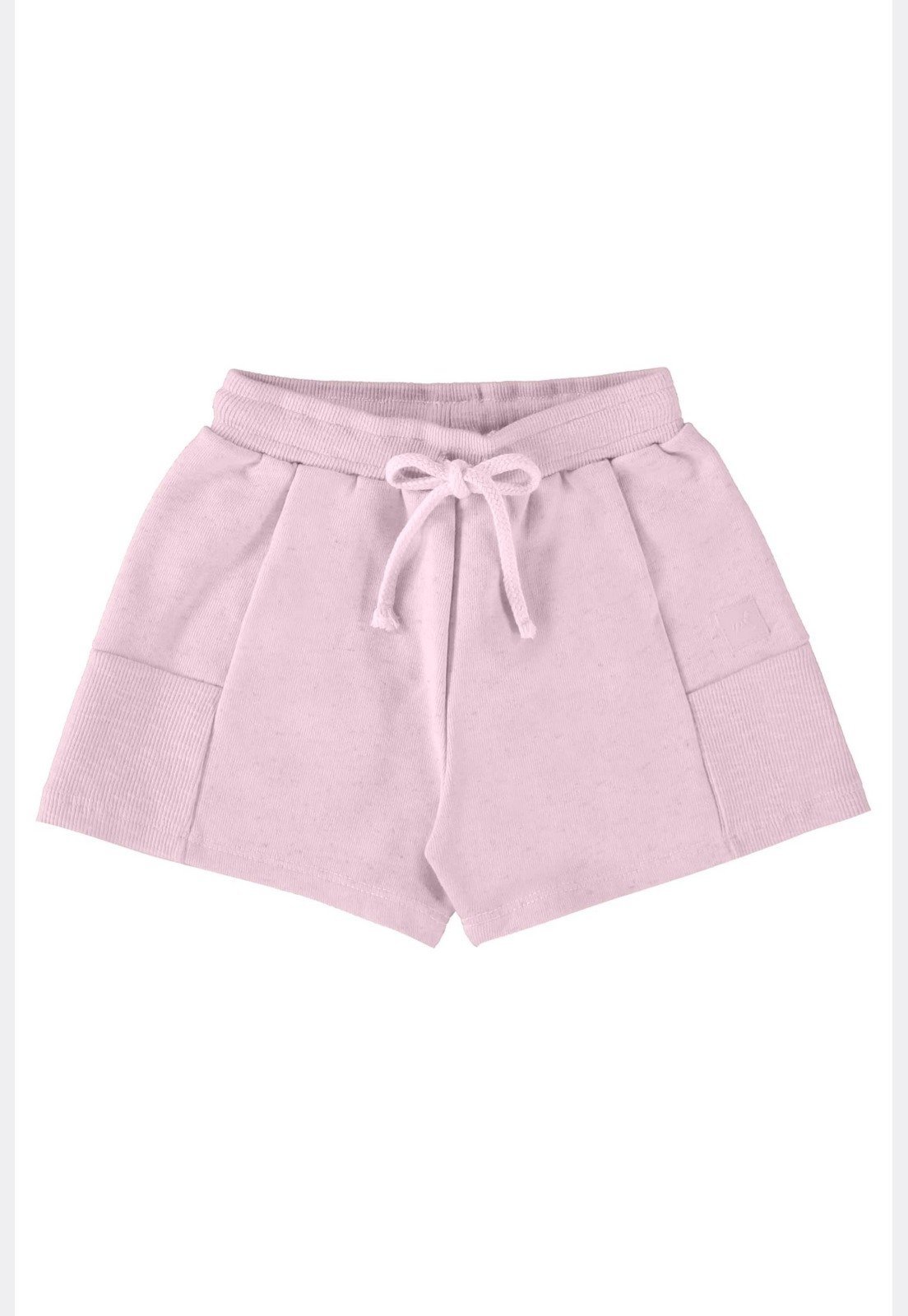 Infantil – Shorts em Moletom Linho Up Baby Roxo