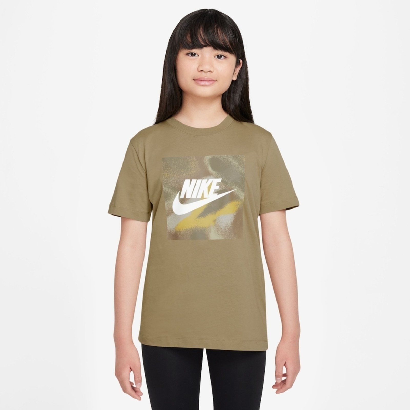Infantil – Camiseta Nike Sportswear