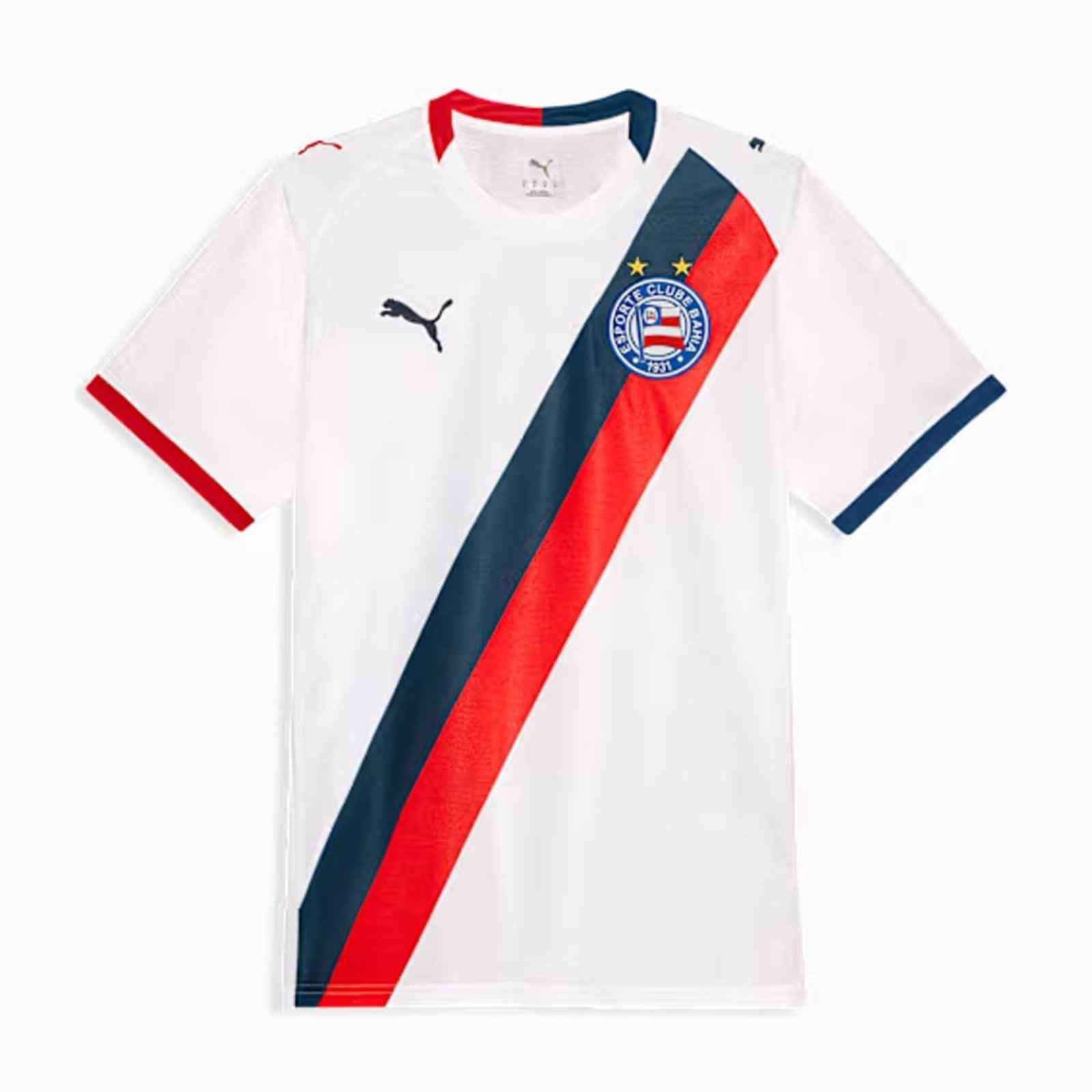 Camisa Puma Bahia I 2026 Juvenil