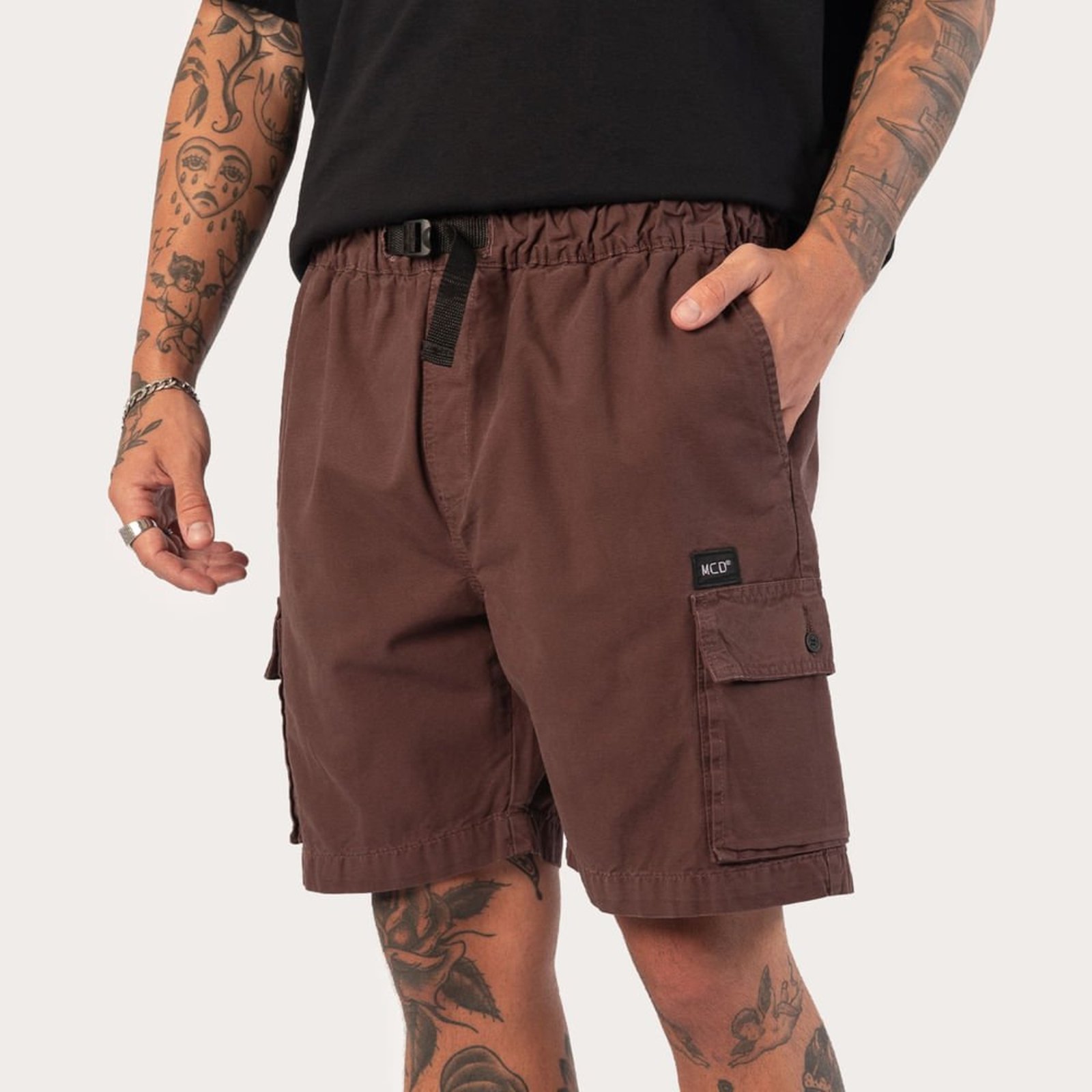 Vista 2 Shorts Sarja Loose MCD marrom MCD marrom