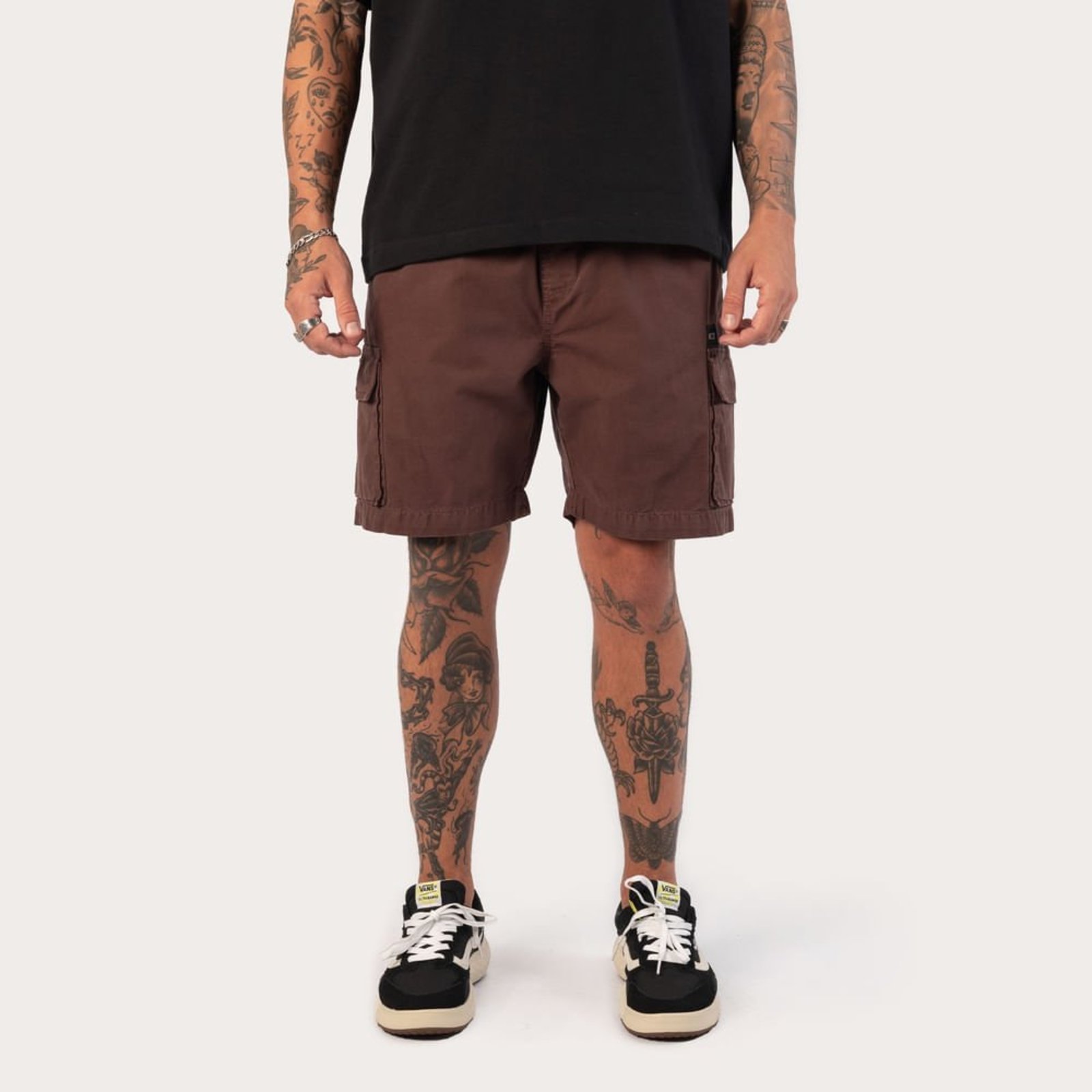Vista 3 Shorts Sarja Loose MCD marrom MCD marrom