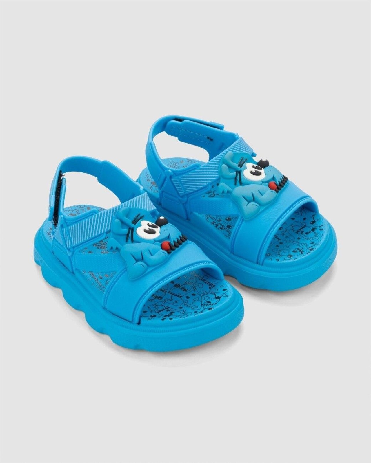 Infantil - Sandália de Grendene Biduzidos Easy Plus Azul