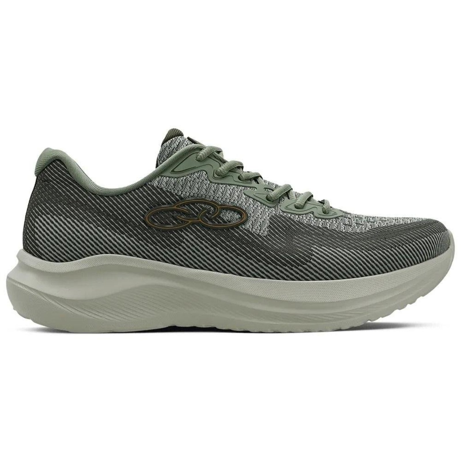 Tênis Masculino Olympikus Sagaz Casual 382 Preto 37