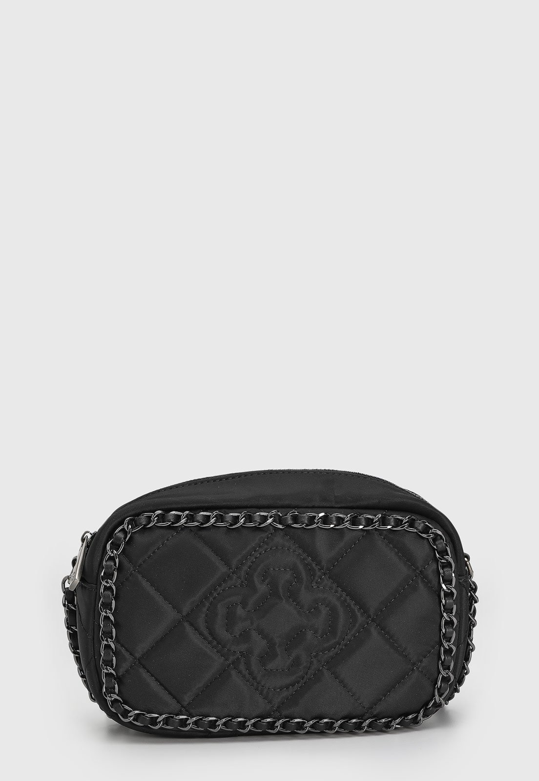 Bolsa Feminina Capodarte Média Matelassê Preta