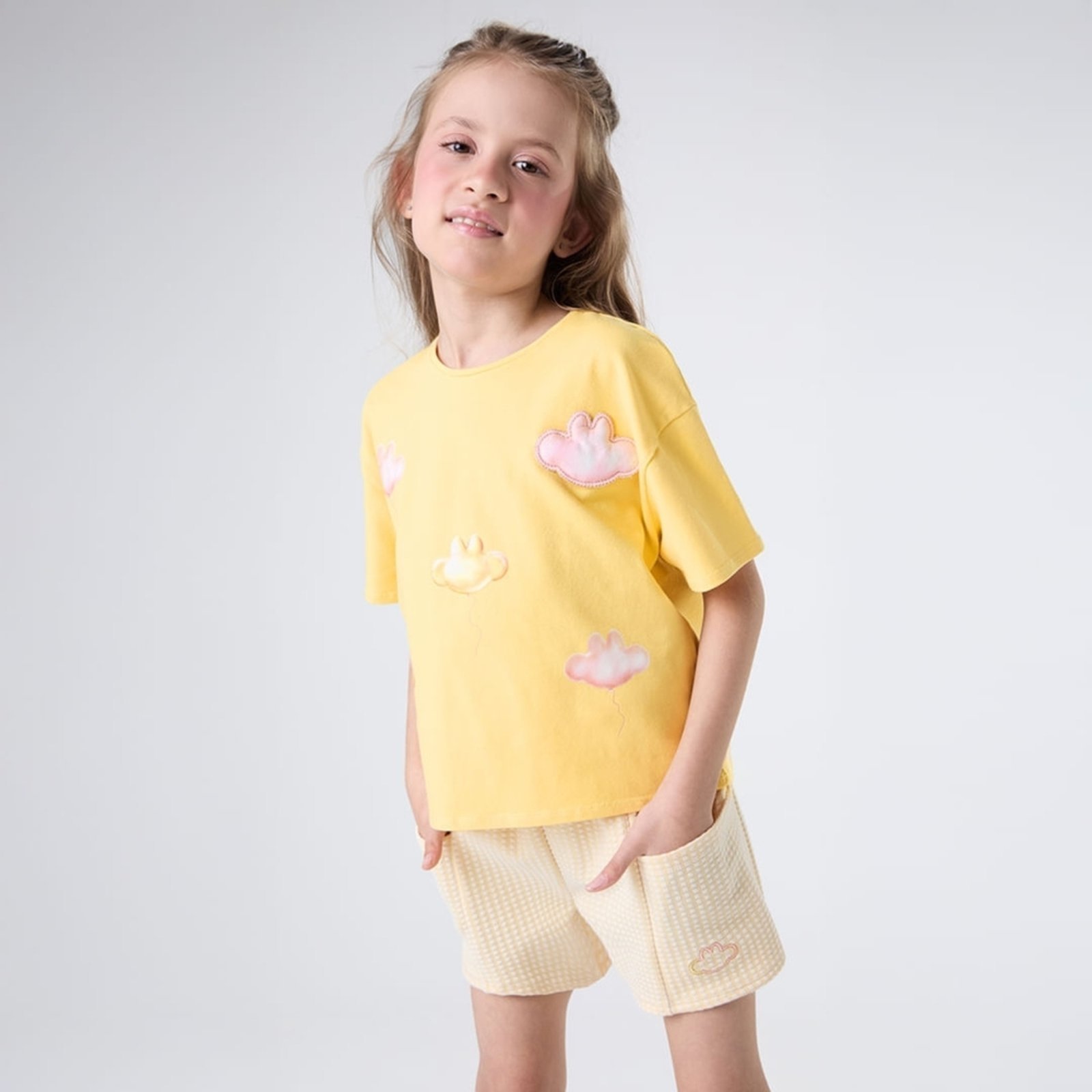 Infantil - Blusa Manga Curta Feminina Lilica Ripilica