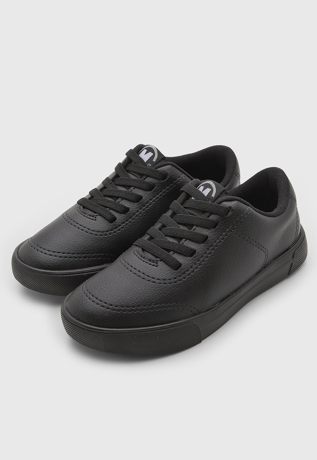 Infantil - Tênis Molekinho Cano Baixo Preto