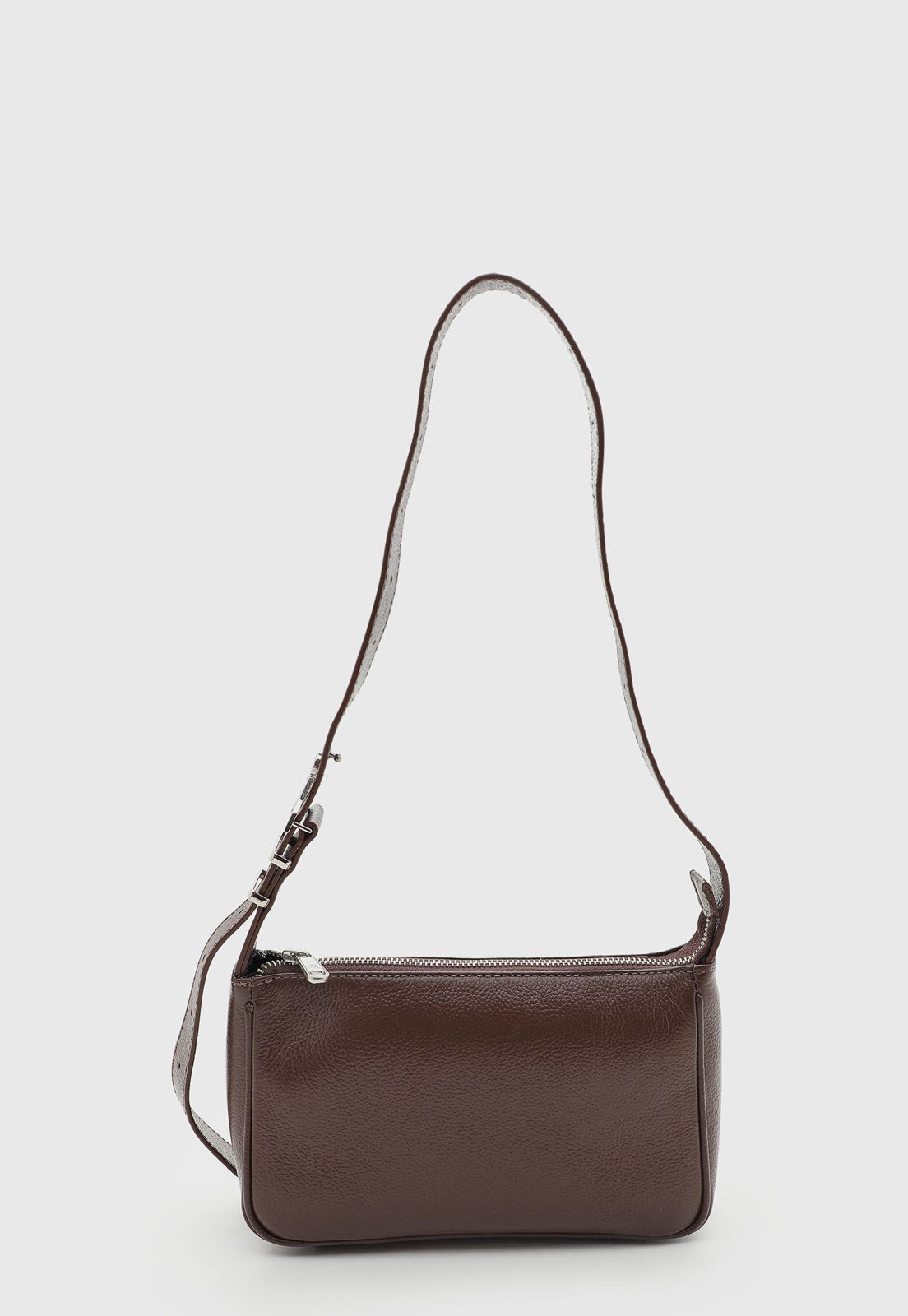 Bolsa Feminina Calvin Klein Couro Marrom