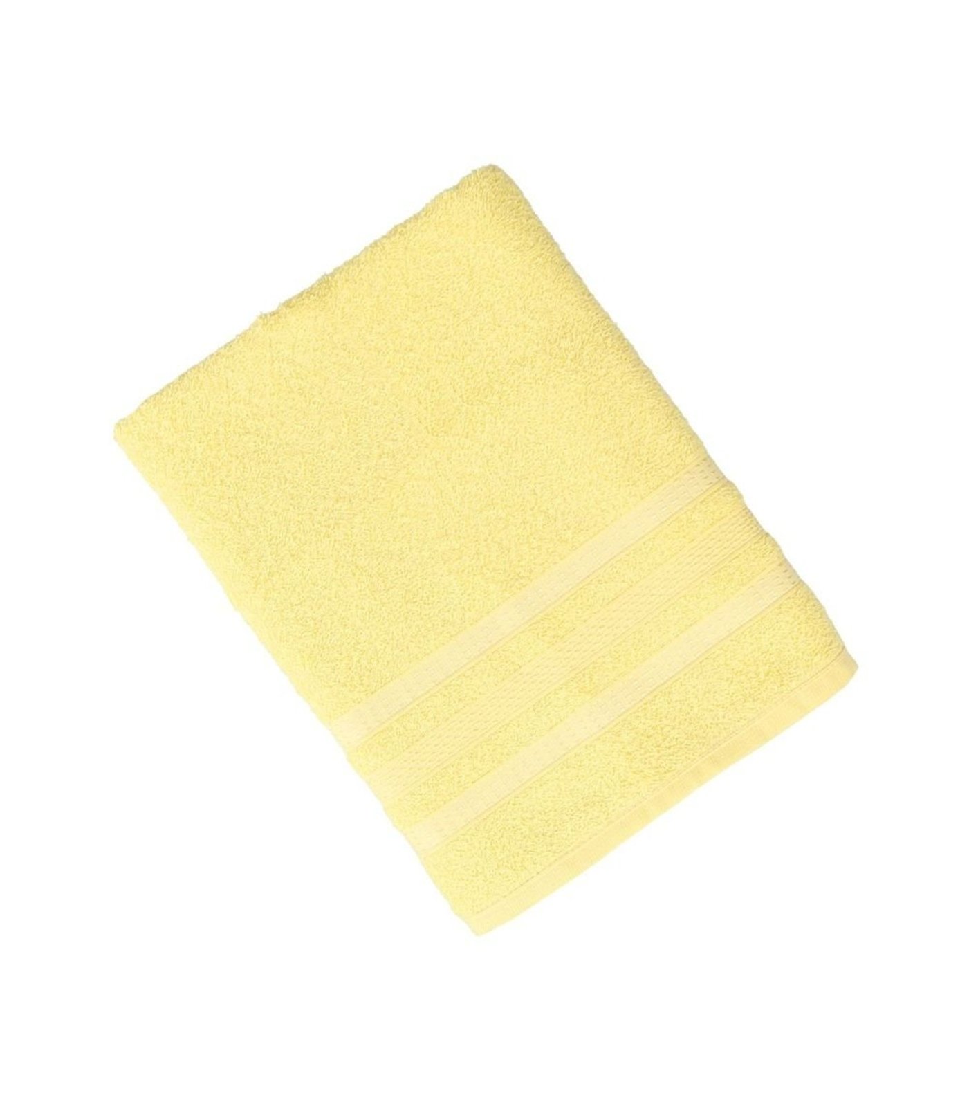 Toalha De Banho Sky De Algodão Atlantica Amarelo