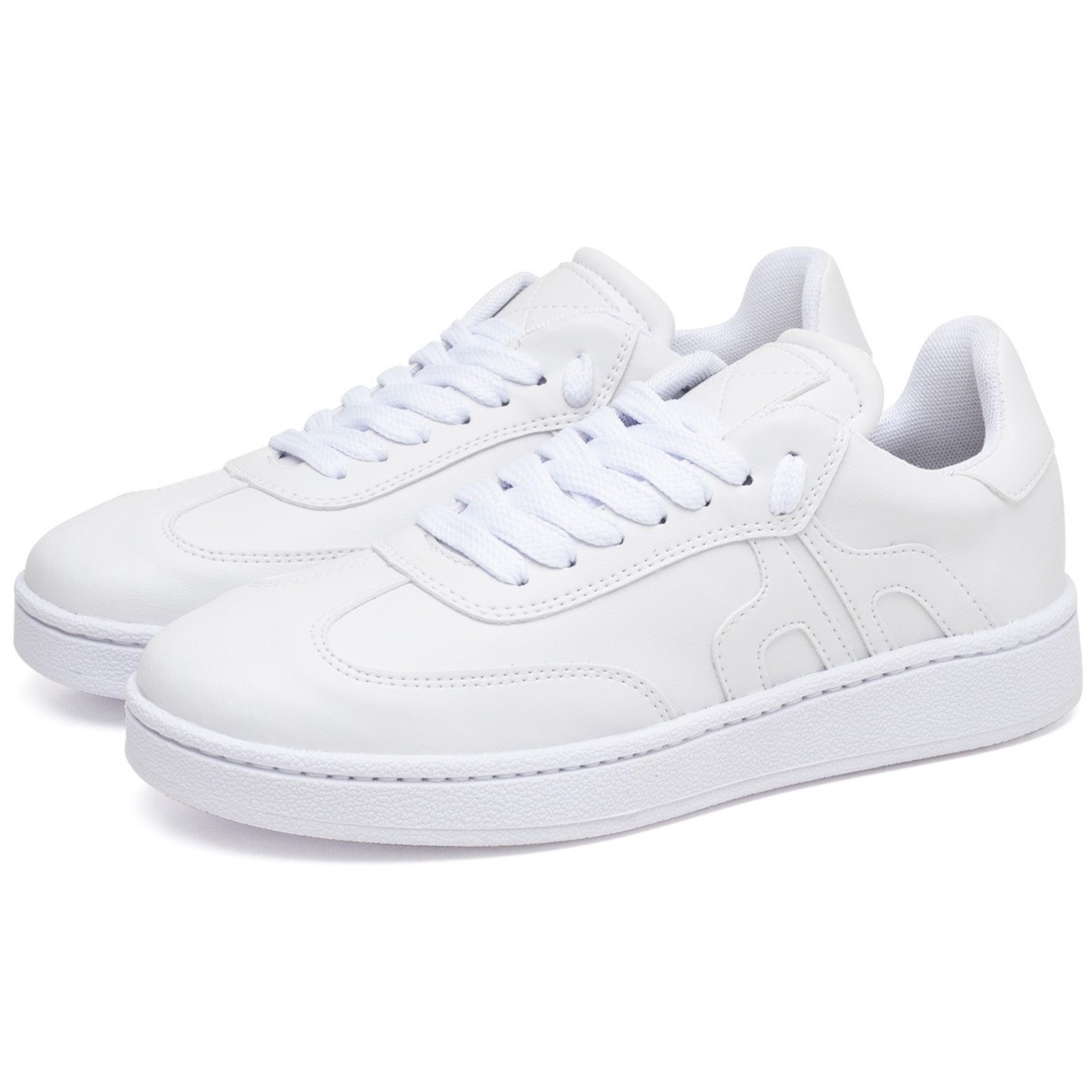Tênis Feminino Sneacker Street DUBUY 032FG Branco
