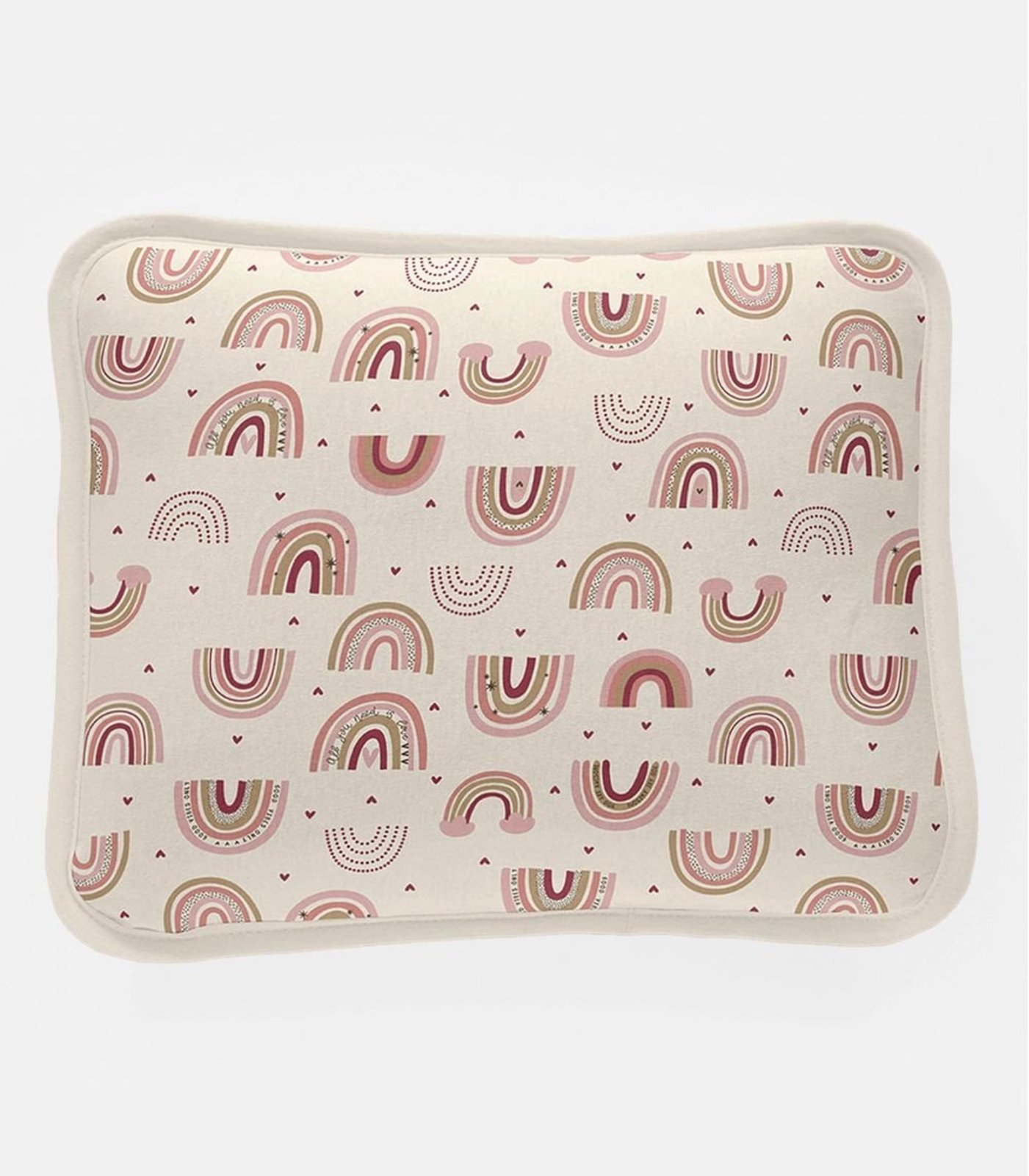 Fronha Avulsa Baby Estampada Vivaldi Rosa