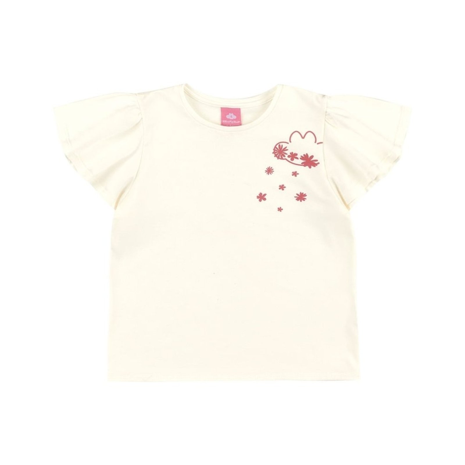 Infantil - Blusa Manga Curta Menina Lilica Ripilica