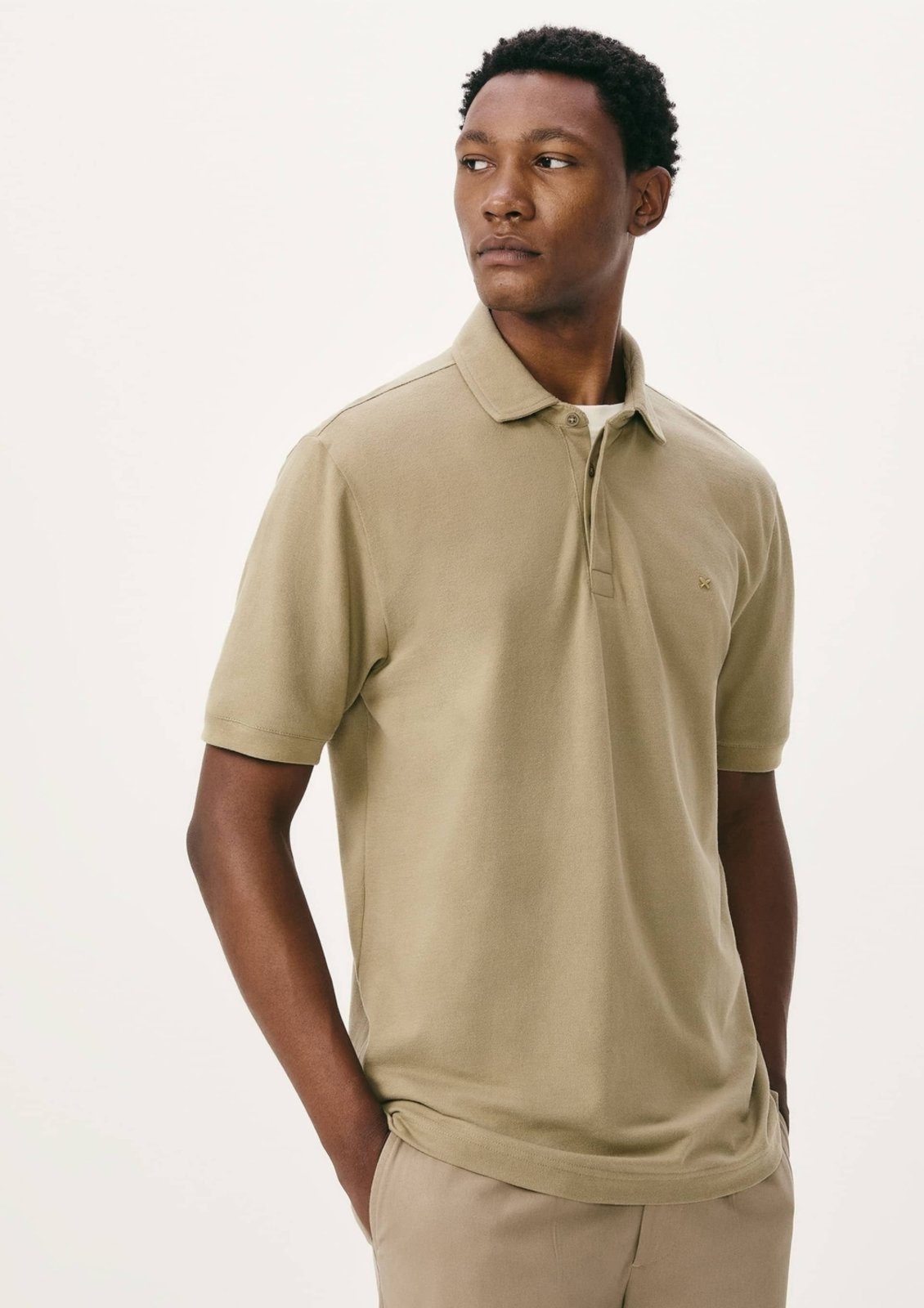 Camisa Polo Masculina Regular Em Algodão Hering