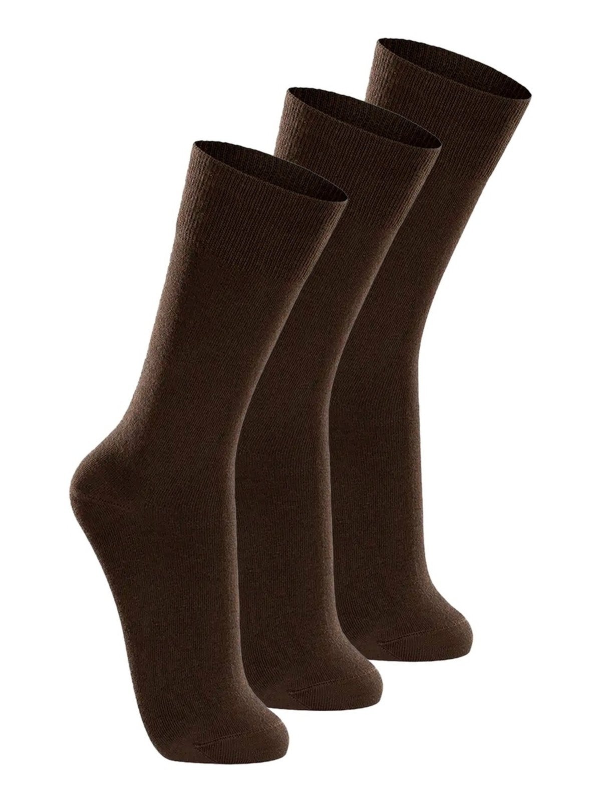 Kit com 3 Pares de Meias Casual Lupo 1210-201