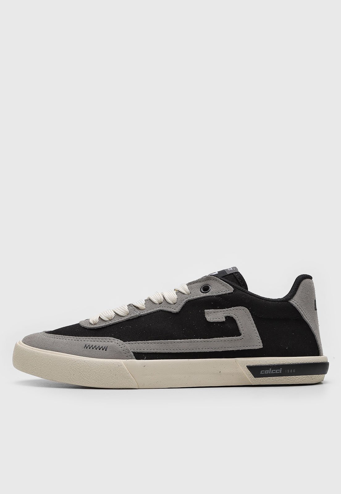 Tênis Lona Colcci Suede Preto