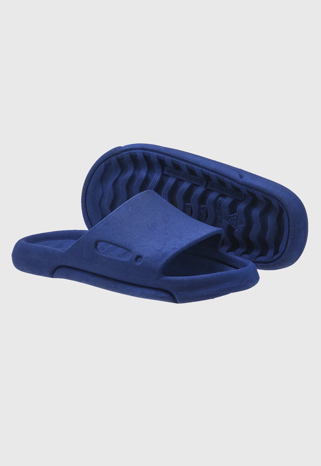 Infantil – Chinelo Nuvem Slide Azul Marinho tep