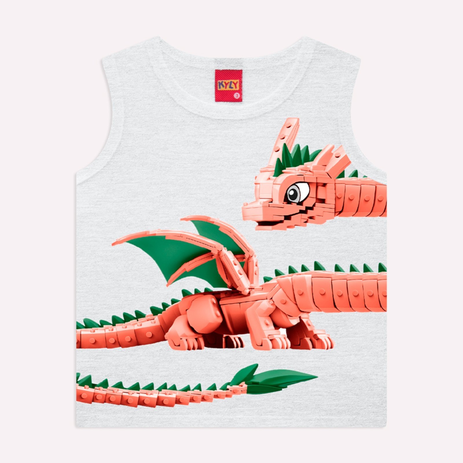 Infantil – Regata Menino Dragão Kyly