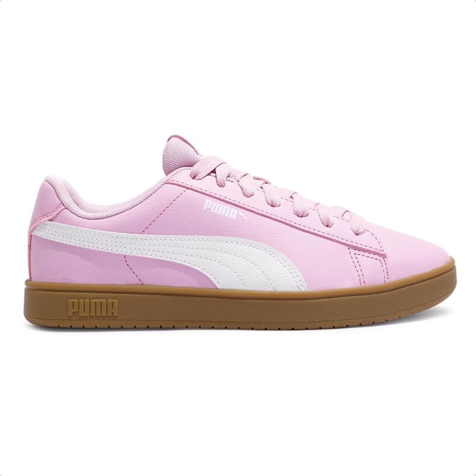 Infantil - Tênis Puma Rickie Classic Juvenil Rosa