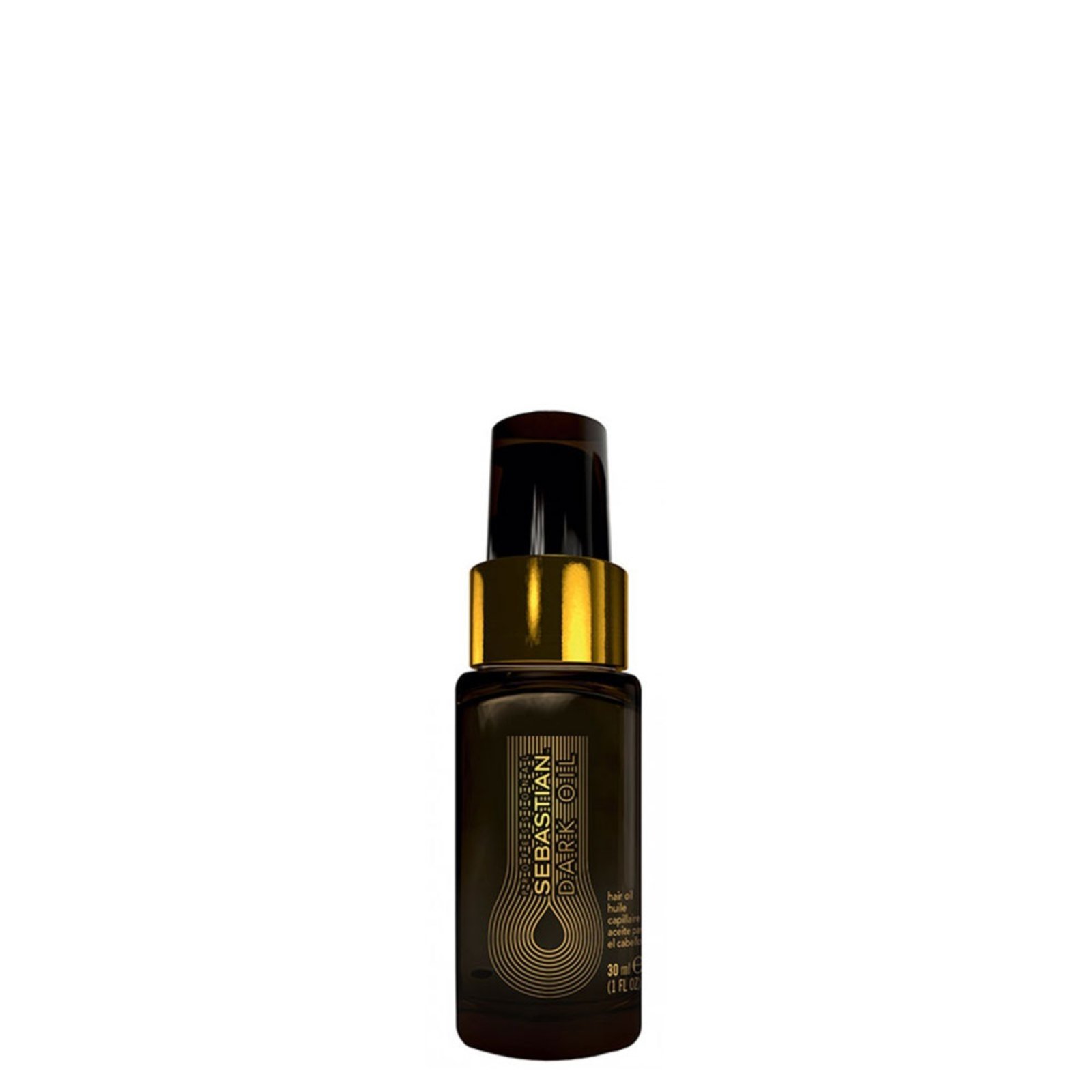 Vista 2 Sebastian Professional Dark Oil Óleo Capilar 30ml incolor Sebastian Professional incolor
