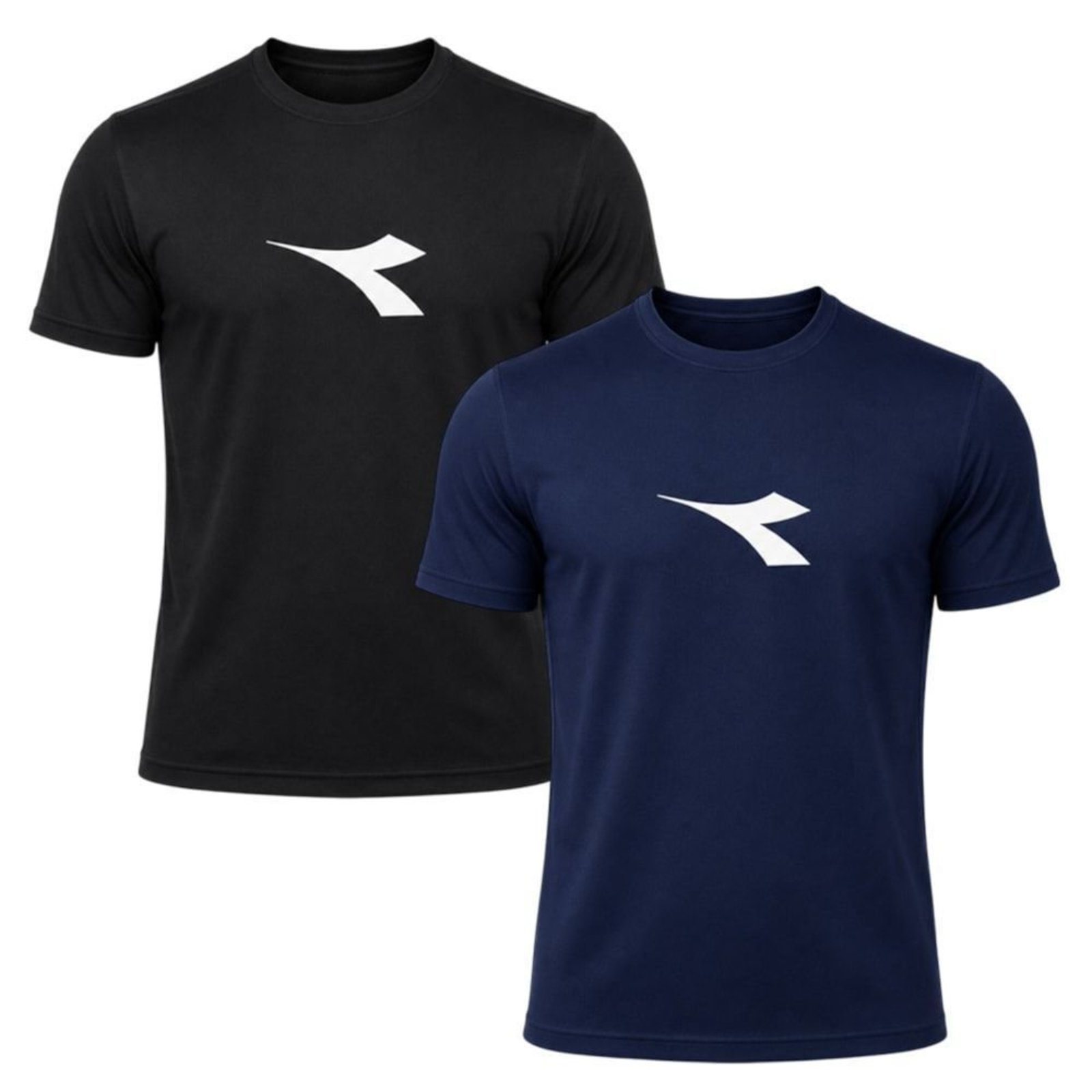 Kit 2 Camisetas Diadora Big Logo Masculino - Preto - Diadora