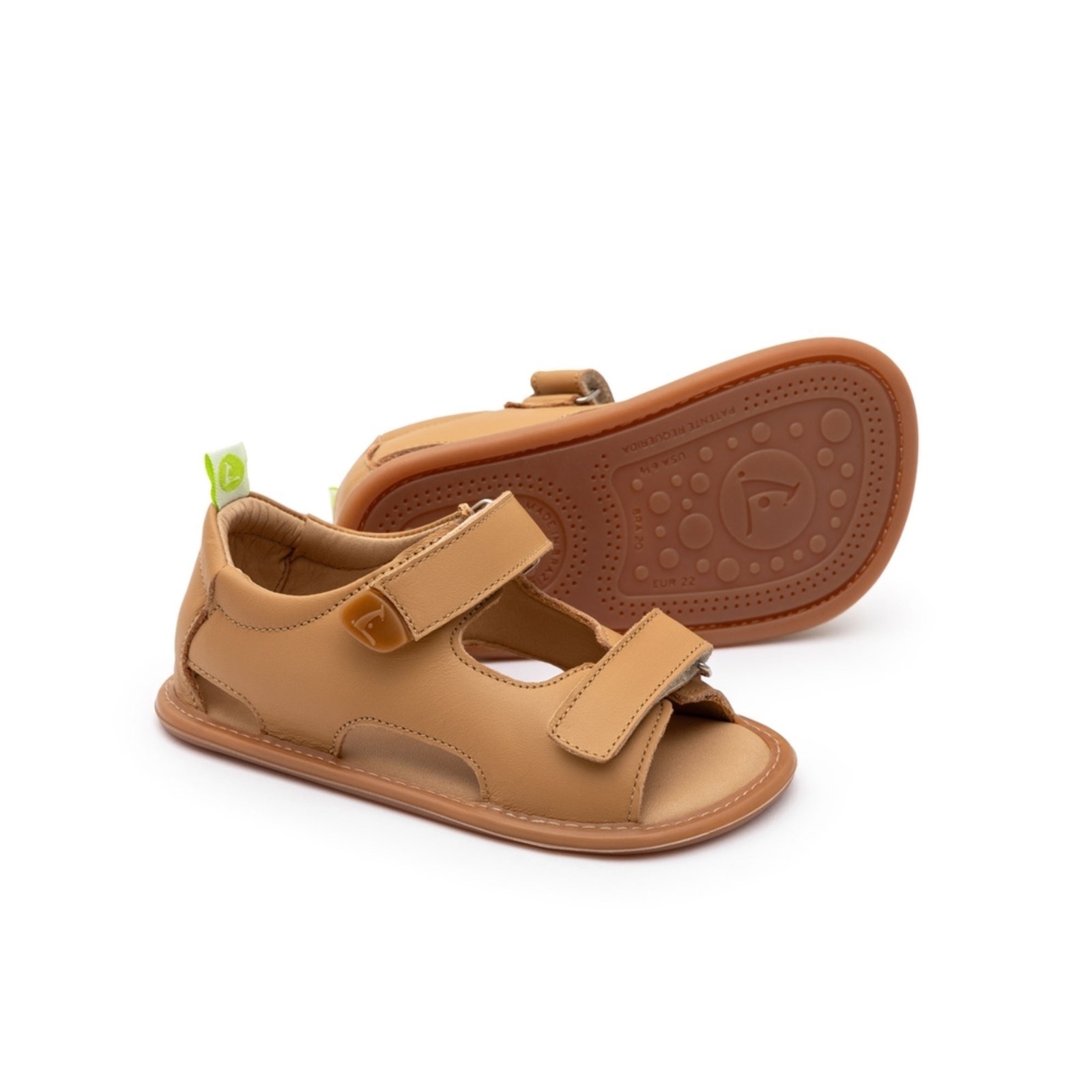 Vista 2 Infantil - Sandália Tip Toey Joey Explore marrom Tip Toey Joey marrom