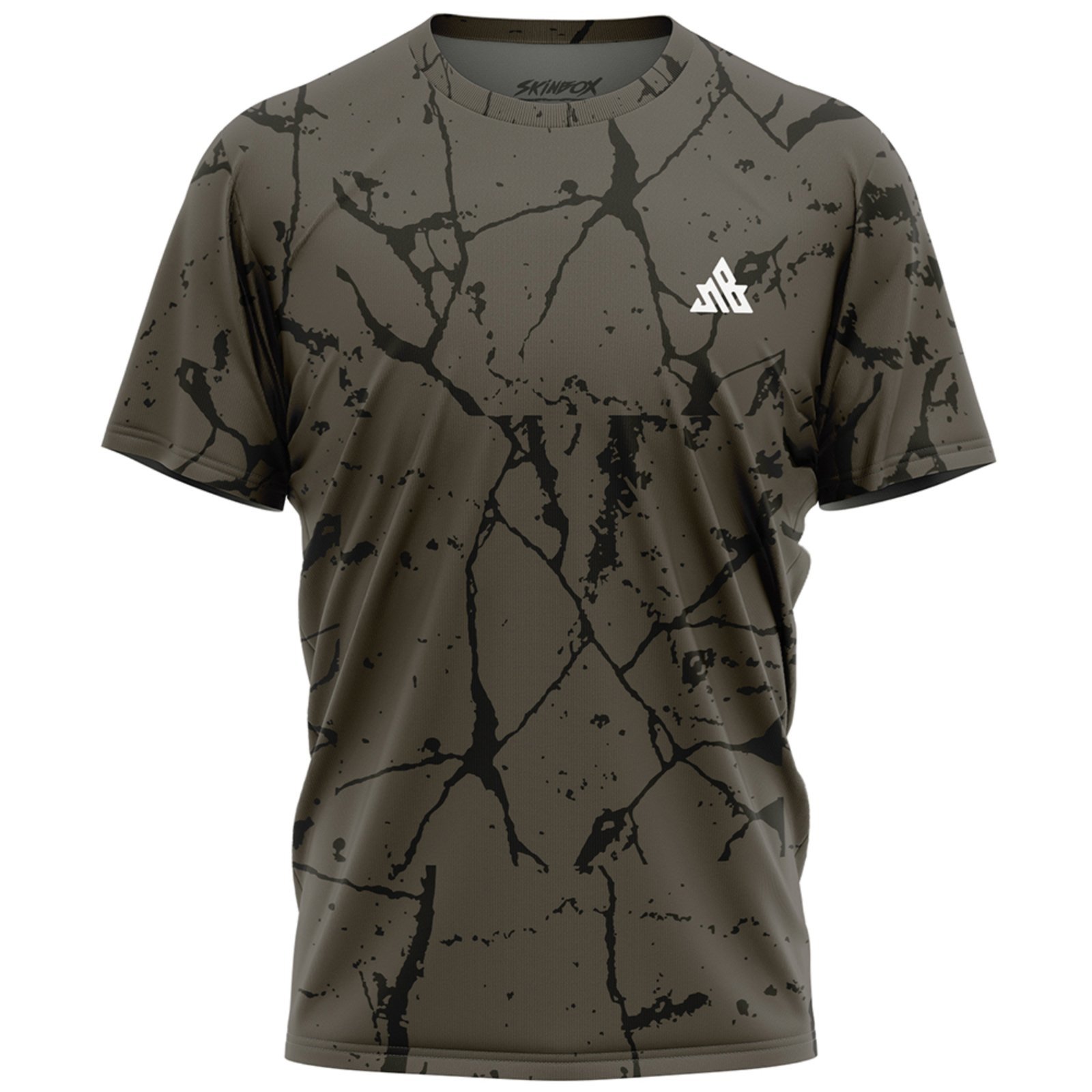 Camiseta Masculina Midnight Marble