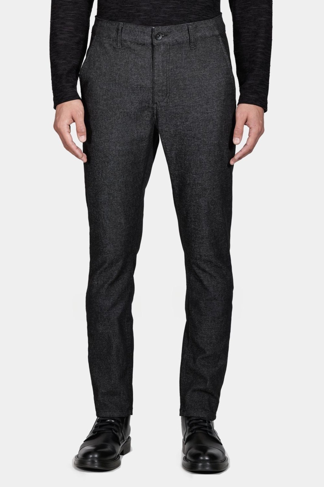Calça Aramis Chino Bolso-Faca Moline Preto - 40