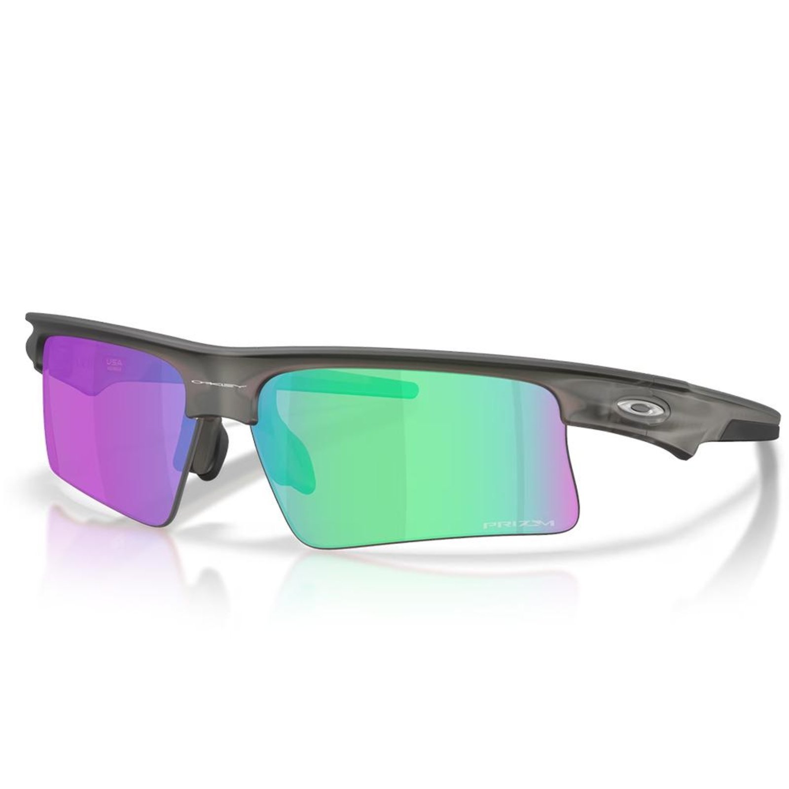Óculos de Sol Oakley Bisphaera Speed Matte Grey Smoke 0868