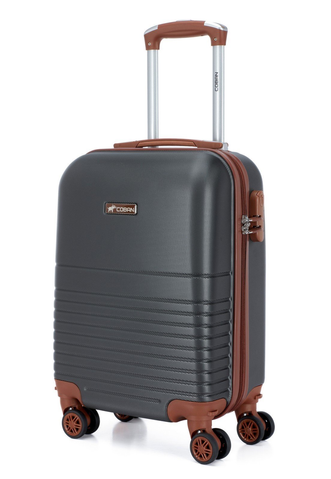 Mala de Bordo Viagem PP 8KG ABS Moderna Pequena Cadeado Roda 360°