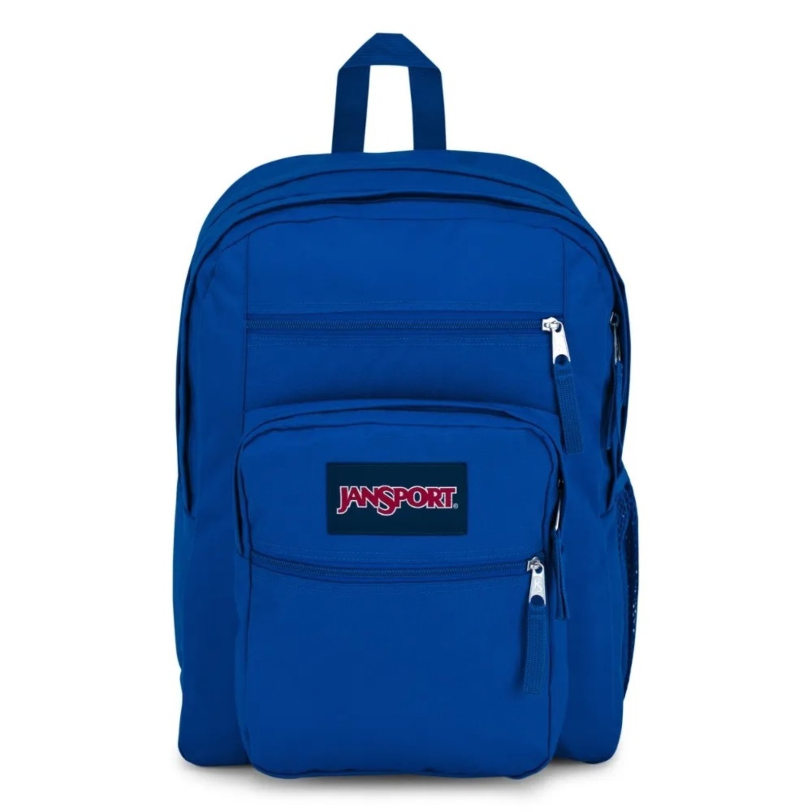 Vista 2 Mochila JanSport Big Student - Party Plum - 34L Jansport azul marinho plum